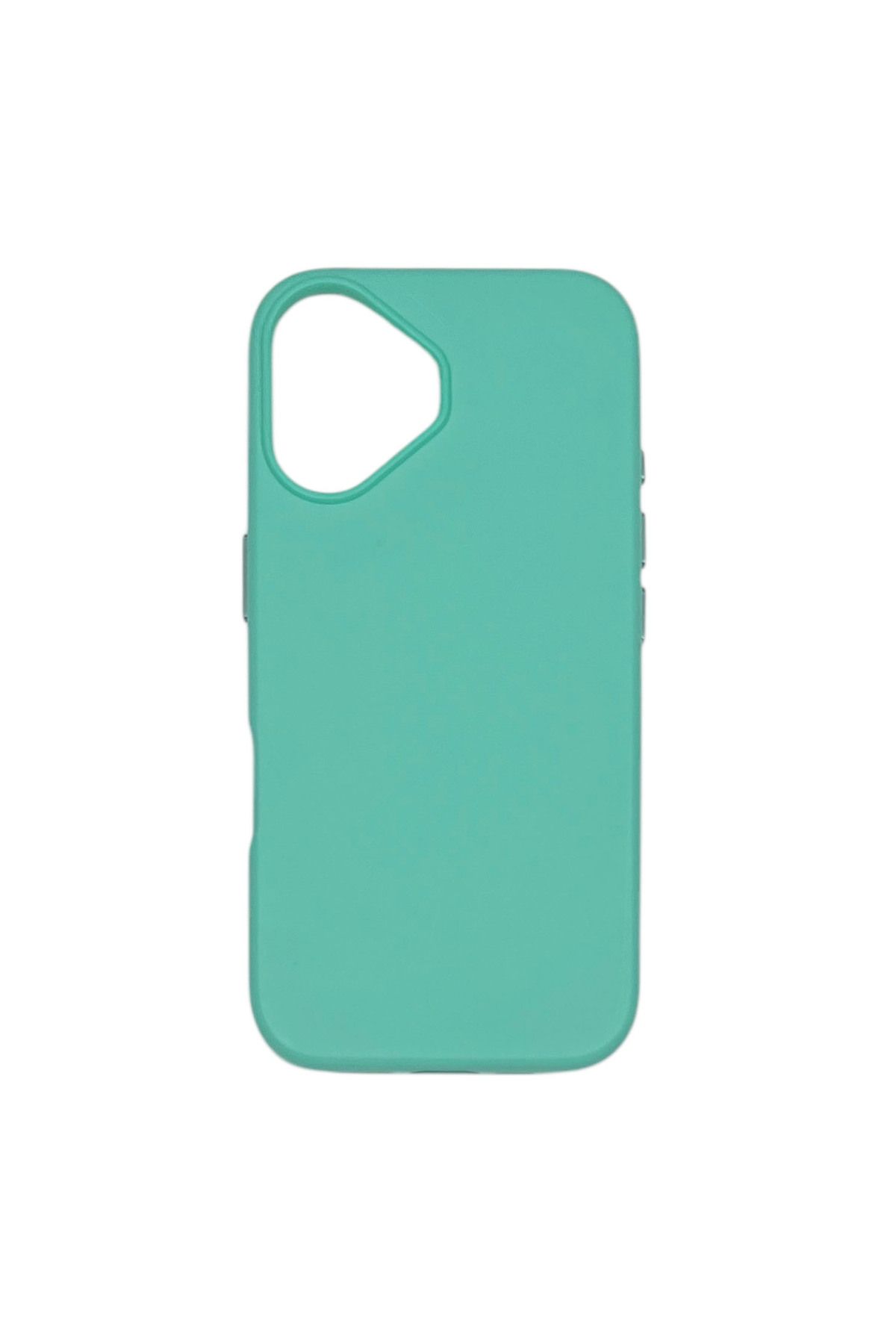 Nettech Apple iPhone 16 Plus Uyumlu NT-N068 Arka Koruma Kılıf - Yeşil