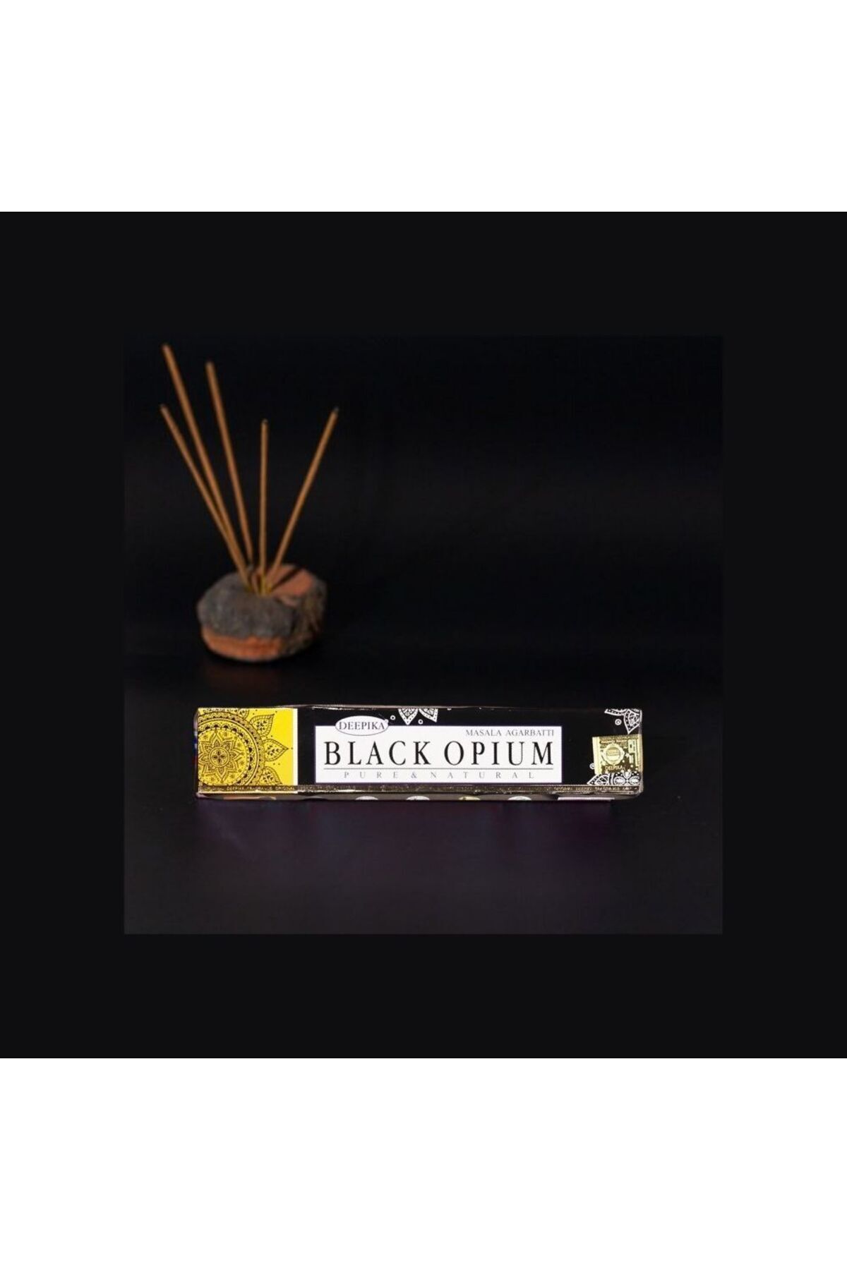 SerenityHaven Black Opium Naturel El Sarması Tütsü 15 Gr.
