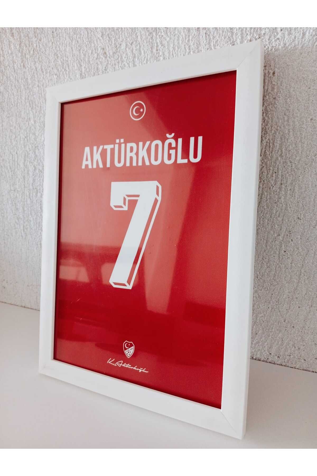 Erdizayn 30x40 cm Kerem Aktürkoğlu Forma Tasarımlı Poster Çerçeveli Tablo 1 mm Şeffaf PVC Korumalı