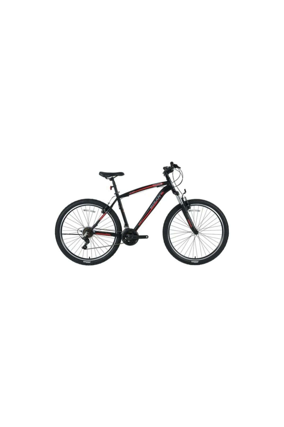 Bisan BİSAN MTS 4600 SİYAH KIRMIZI DAĞ BİSİKLETİ 26 JANT 18-46 CM KADRO 3X7 VİTES BLC