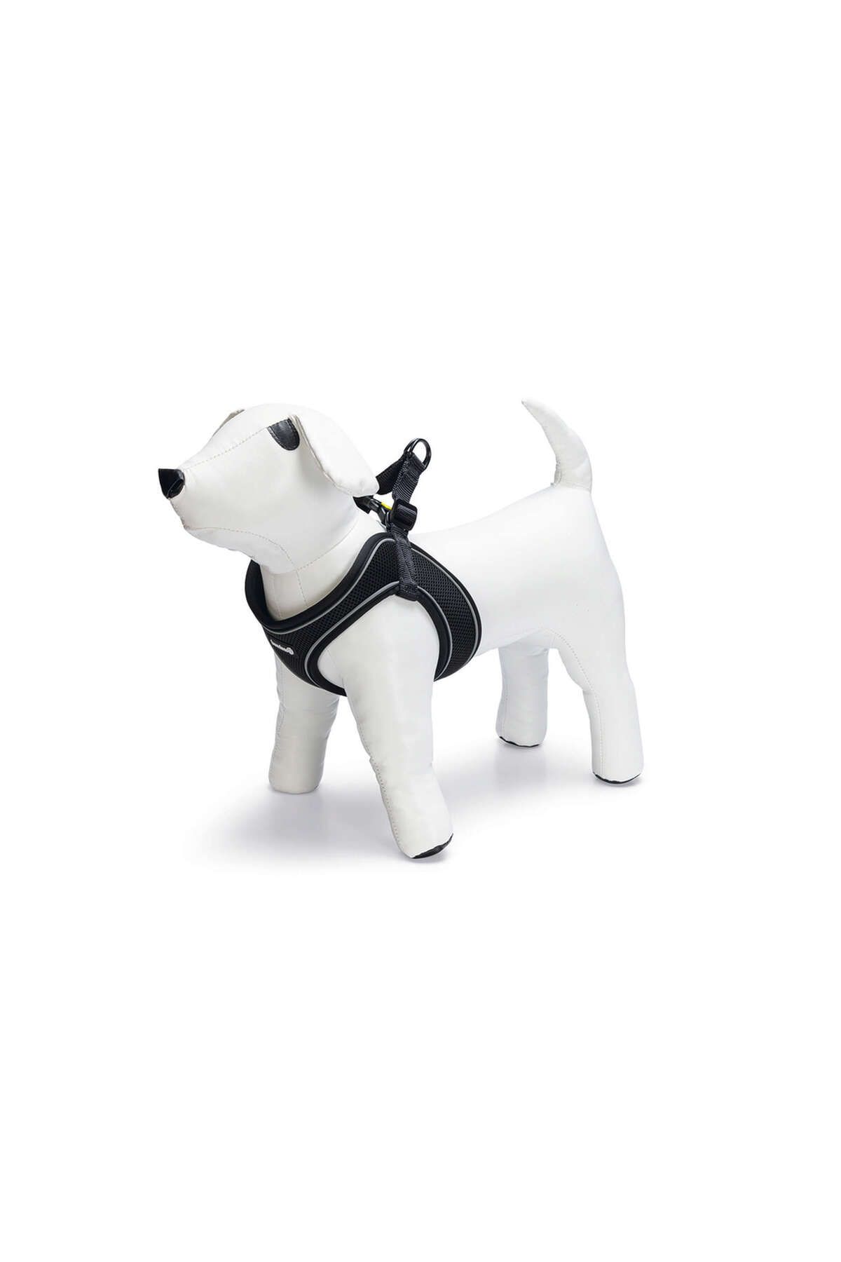Beeztees Köpek Göğüs Tasması, Neopren, Siyah, M, 41-46cm GLSTD