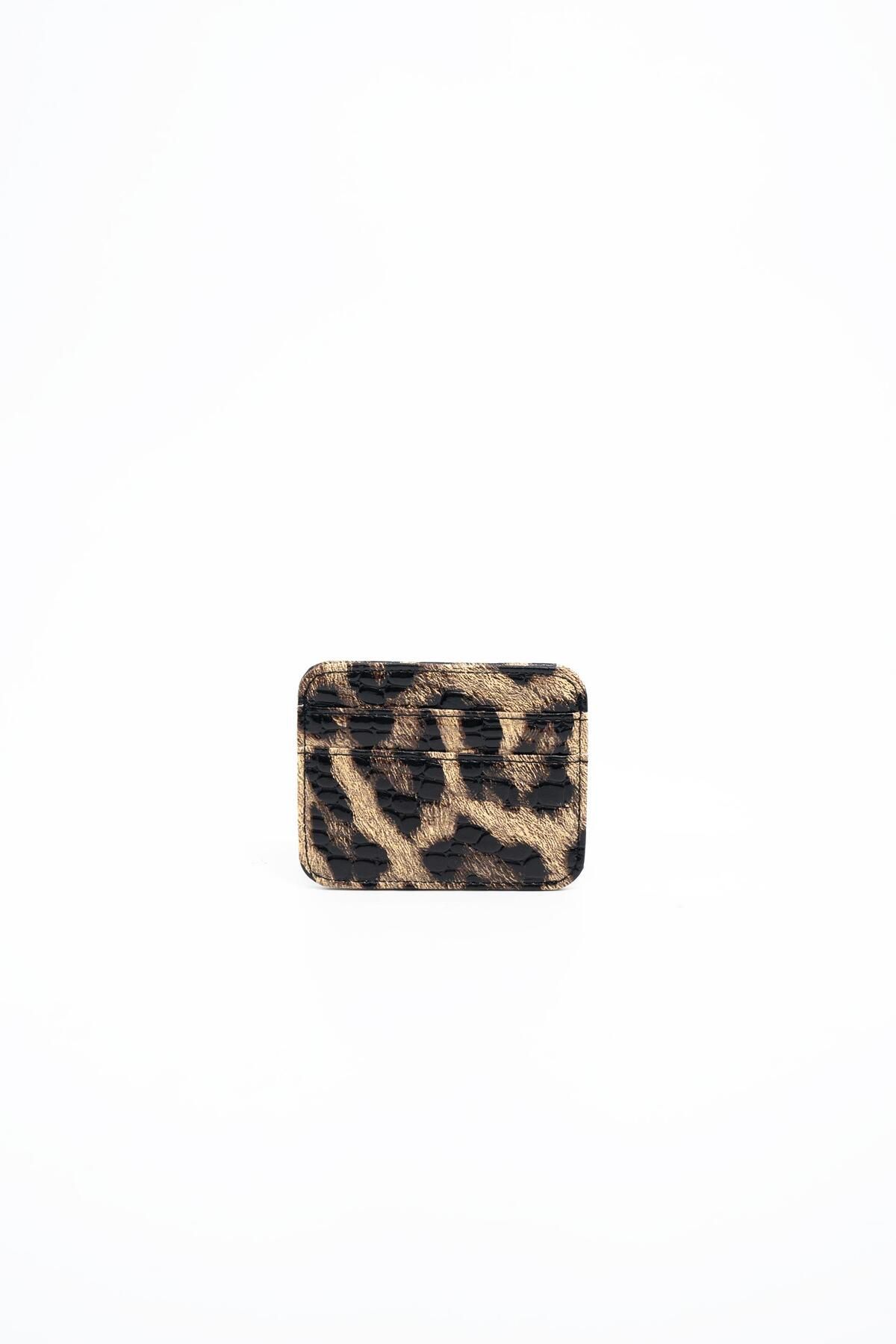 Magazin Bags MagazinBags MGZ10 Cüzdan & Kartlık Leopar