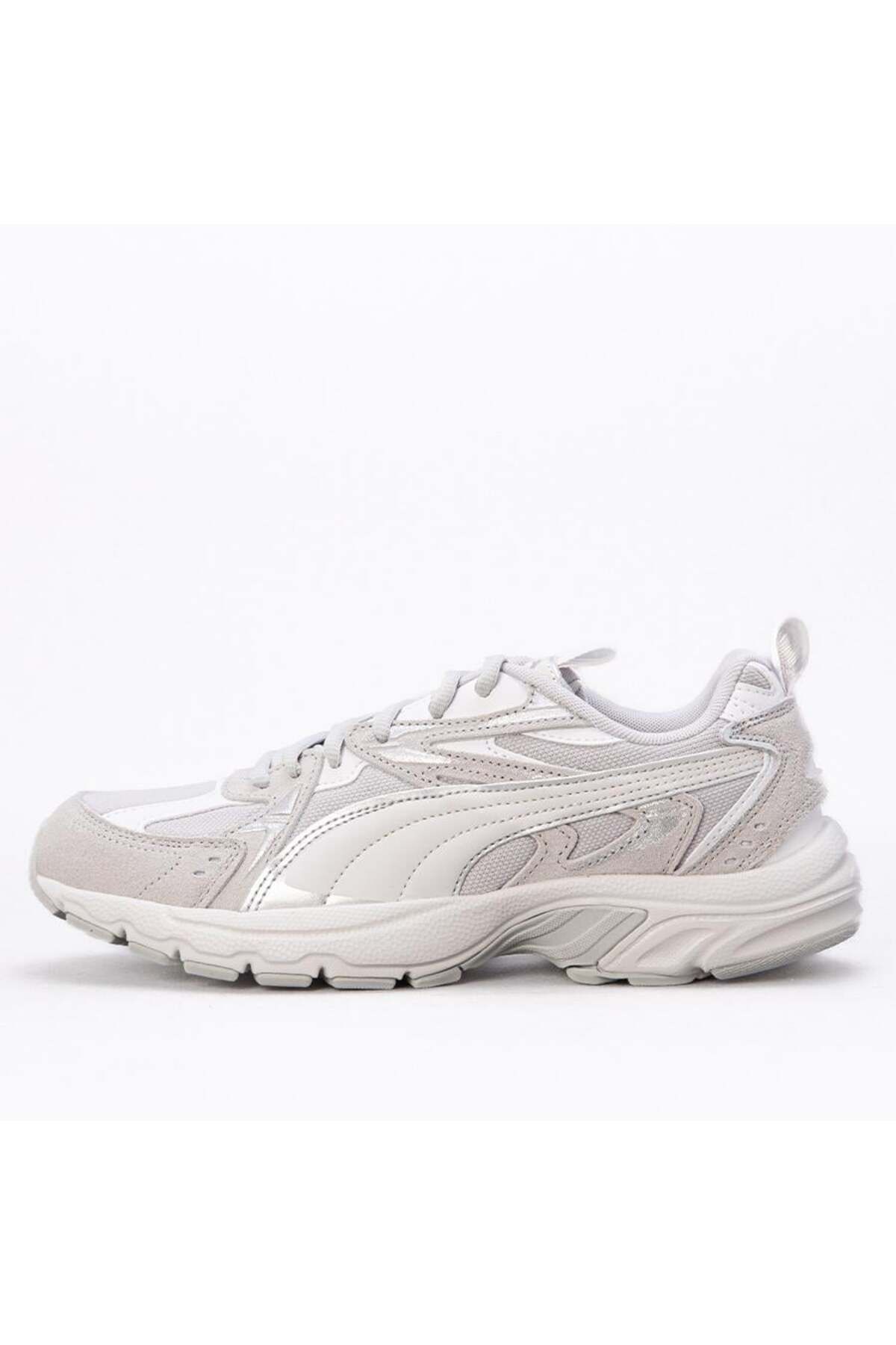 Puma Milenio Tech Suede Unisex Sneaker Ayakkabı 393489-02