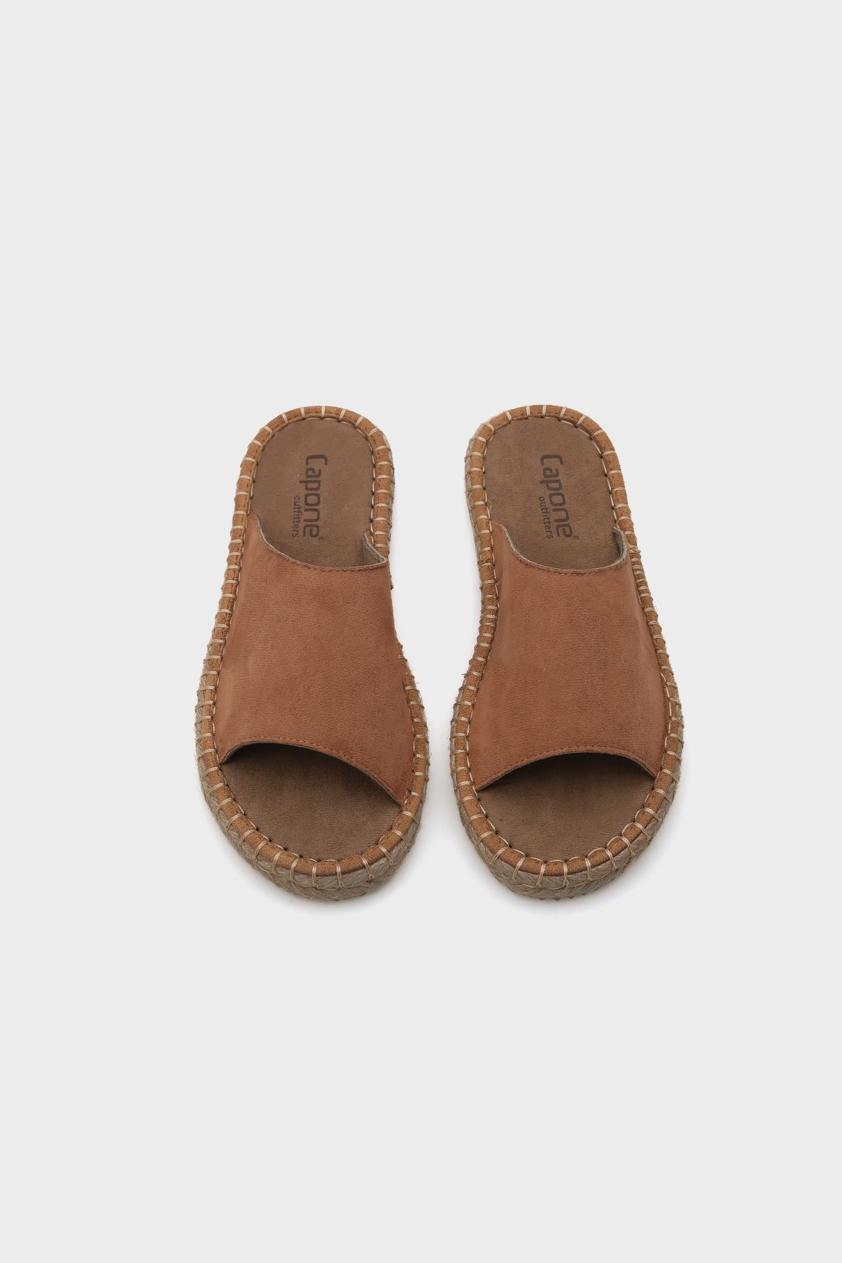 دمپایی چند رنگ زنانه اسپندیل تک باند اورجینال Capone Outfitters
