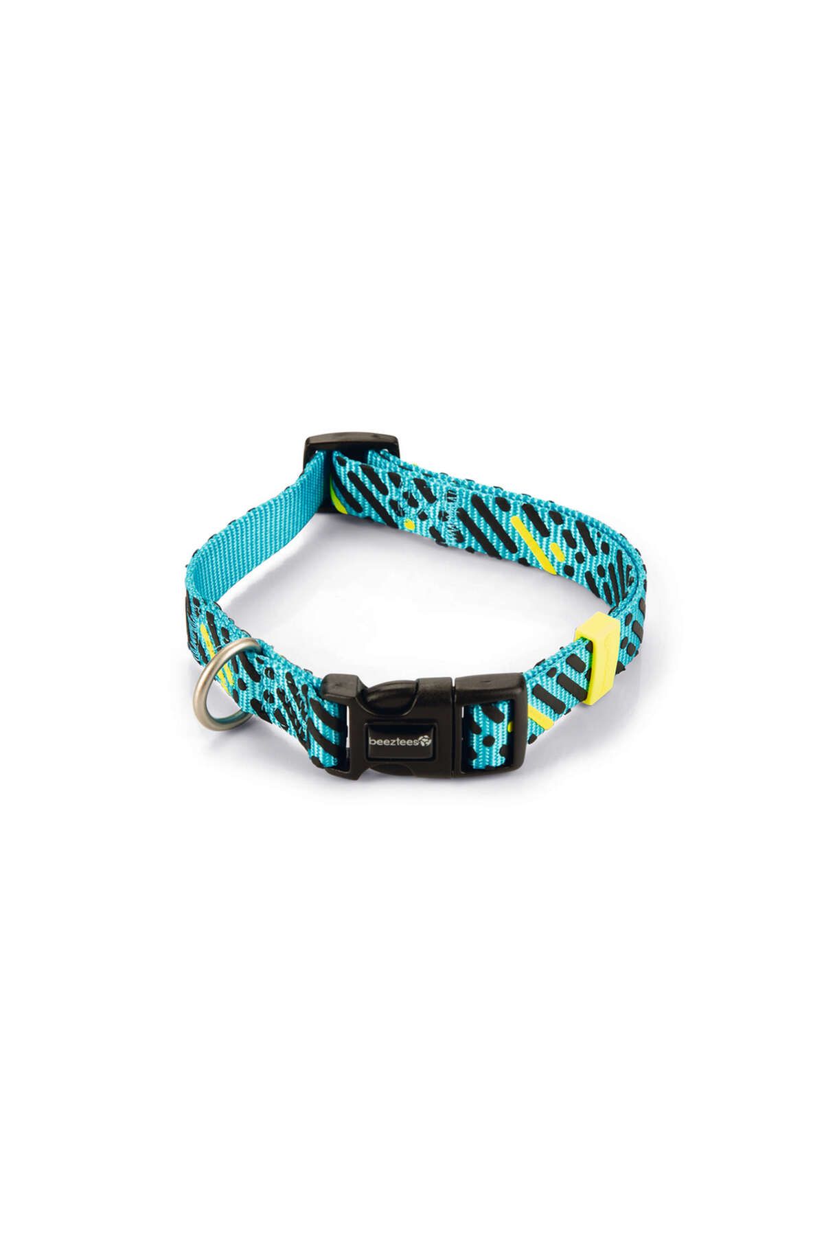 Beeztees Köpek Tasması, Turkuaz, 35-50cm, 20mm GLSTD