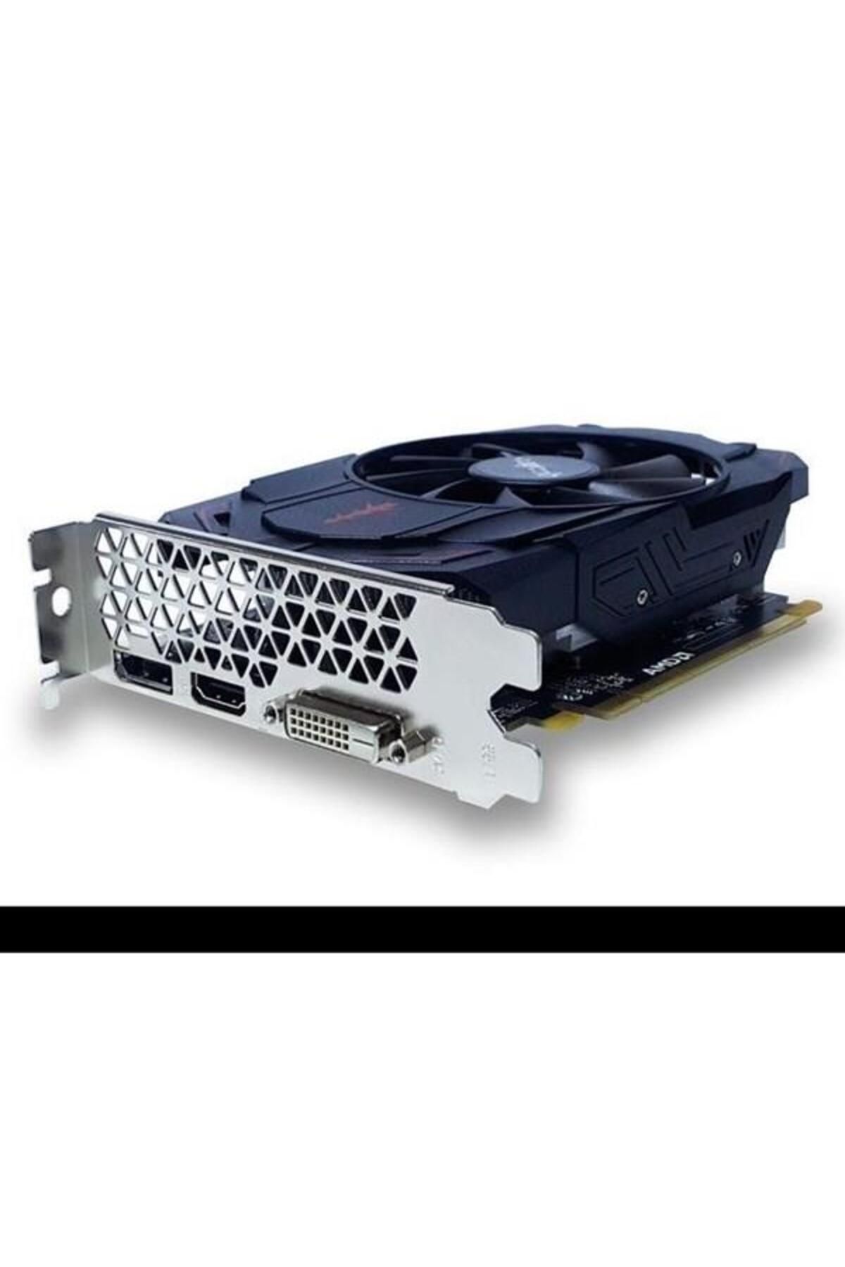 Quadro 4gb Rx550 4gd5 Gddr5 128bit Hdmı Dvı Dp Pcıe 3.0