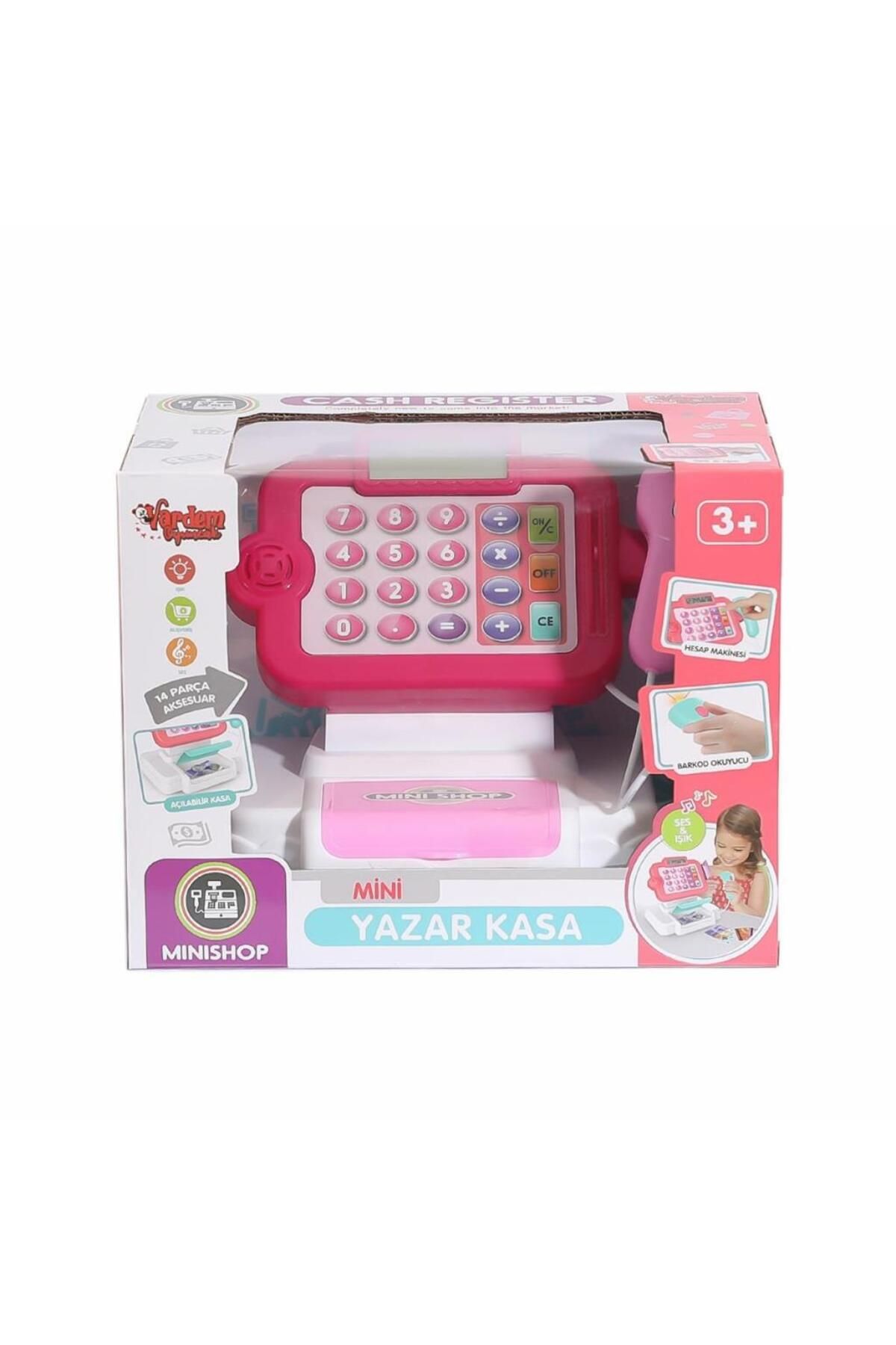 Shop58 HUA-66102 Sesli ve Işıklı Dokunmatik Yazarkasa -Vardem