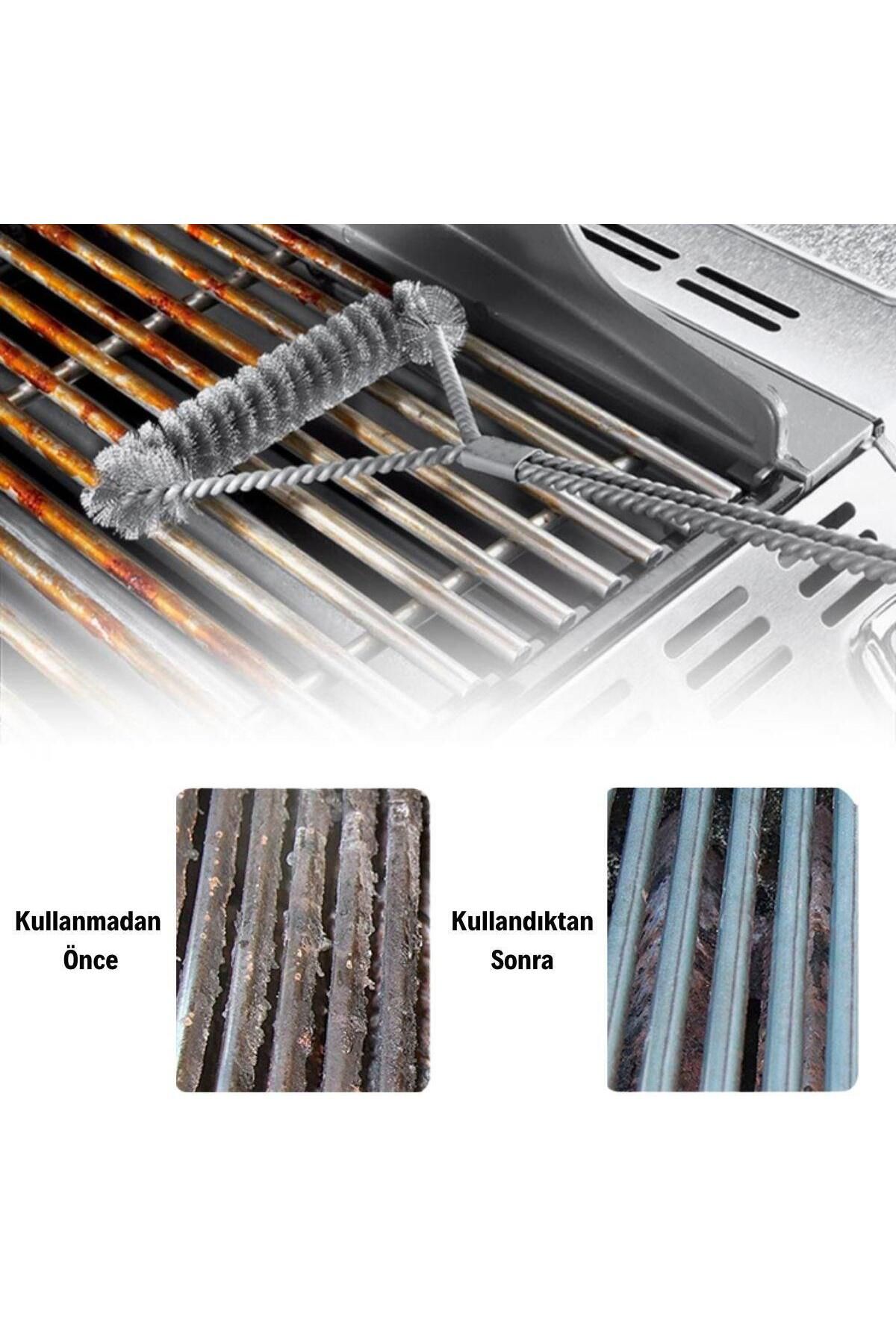 Emperium Izgara Tel Temizlik Fırçası (5122)