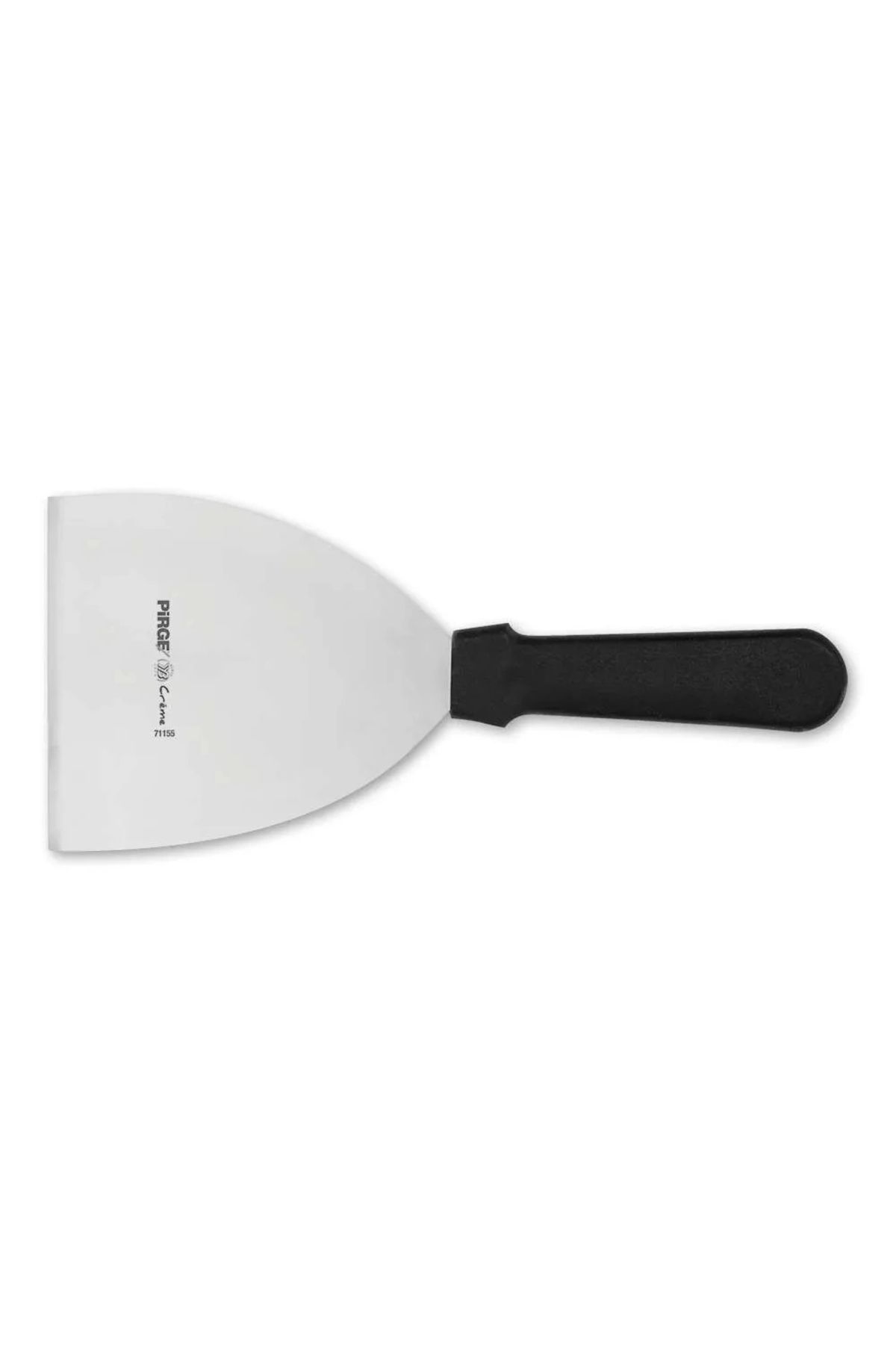 YNT İthalat 71155 Creme Paslanmaz Gıda Spatula No:5 - 13,5 Cm