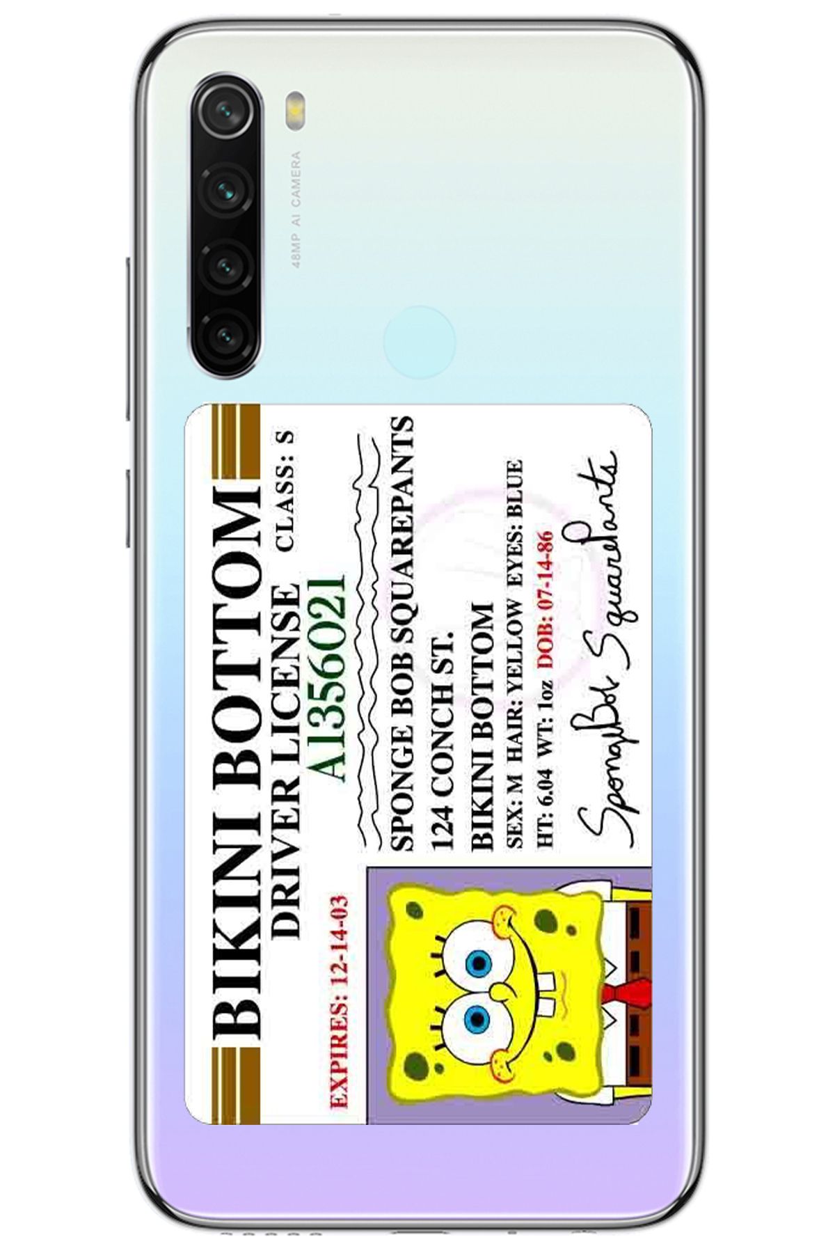WANNA PROTECT Xiaomi Redmi Note 8 Driver Desenli Desenli Şeffaf Silikon Kılıfı