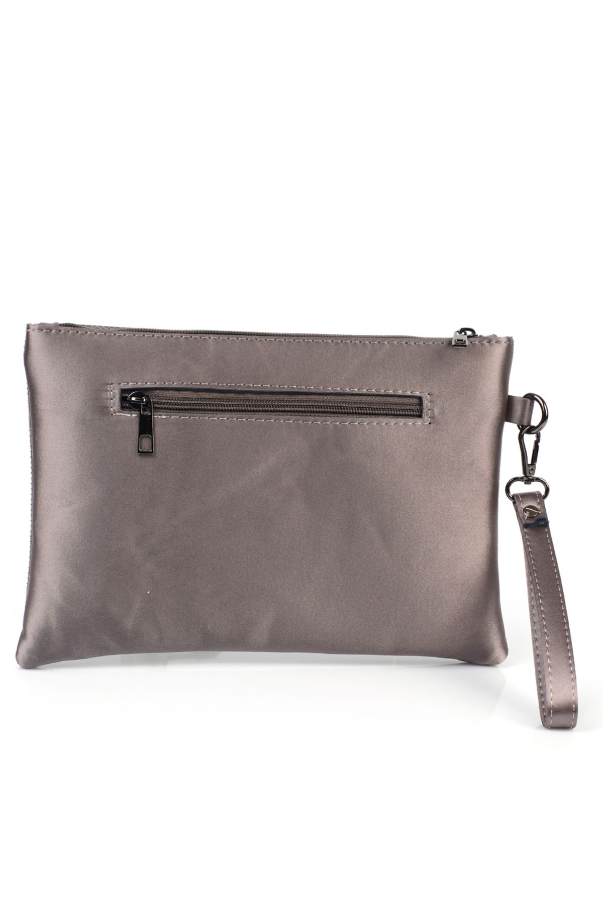 کیف پورتفولیو و کلچ طلایی زنانه کلاچ پاریس اورجینال Capone Outfitters