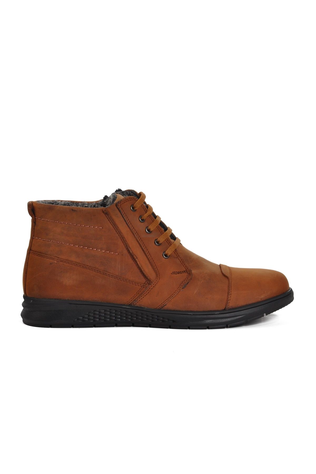 Aspor Taba Nubuk Sneaker Erkek Bot ( Byk. No )