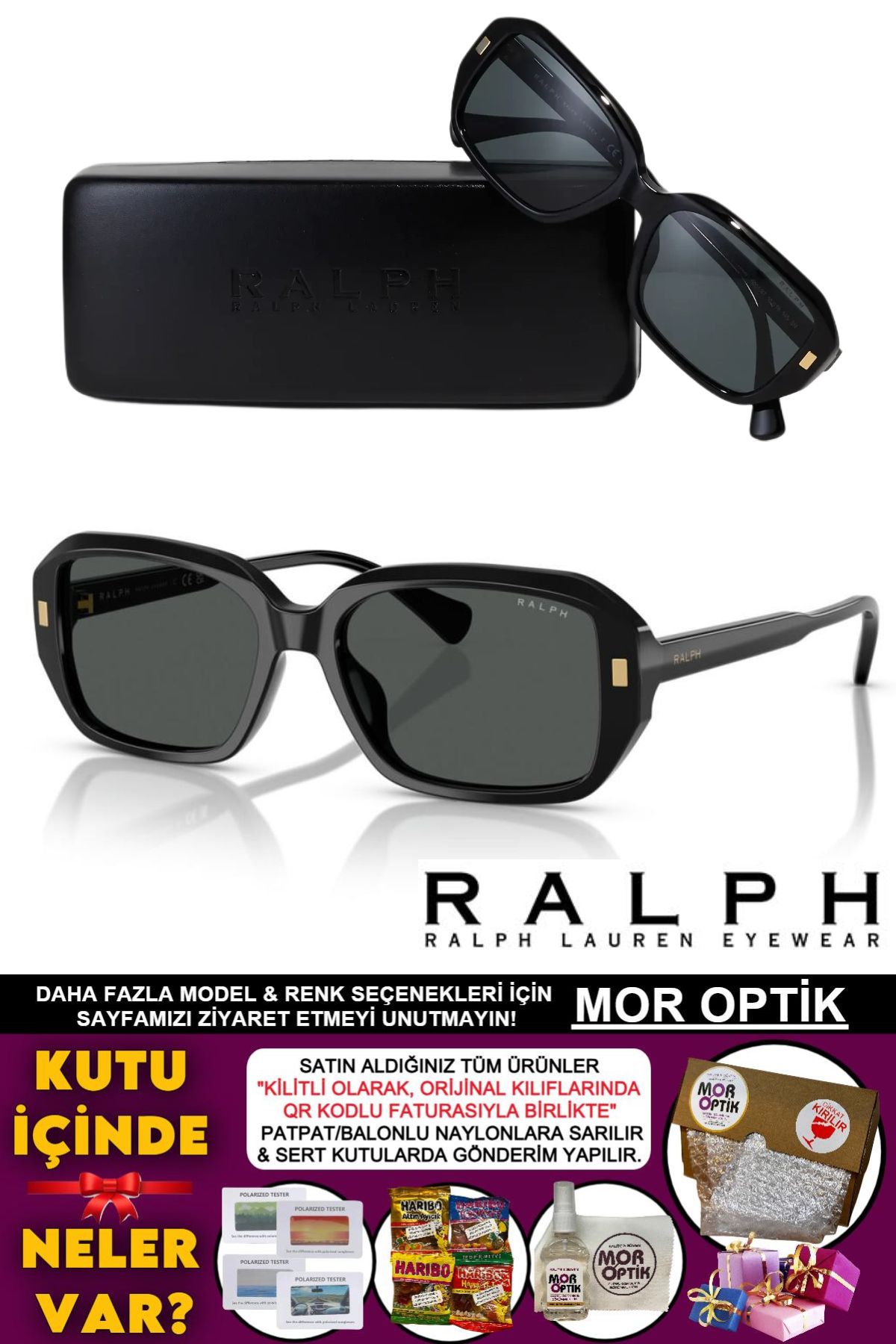 Ralph Lauren RA5325U 5001/87 55-16 145 3N (55 SİZE)
