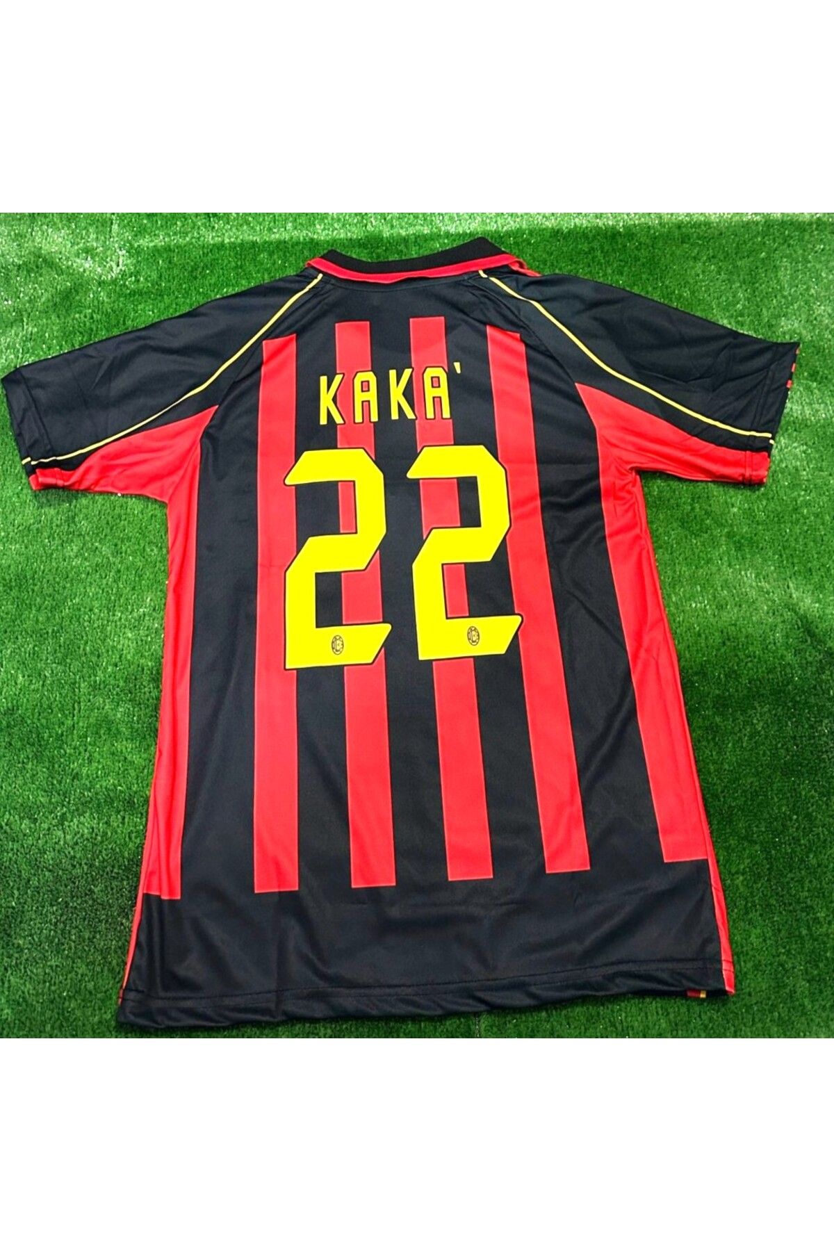 QBZ KAKA 22 KIRMIZI YETİŞKİN FORMASI SPOR T-SHİRT