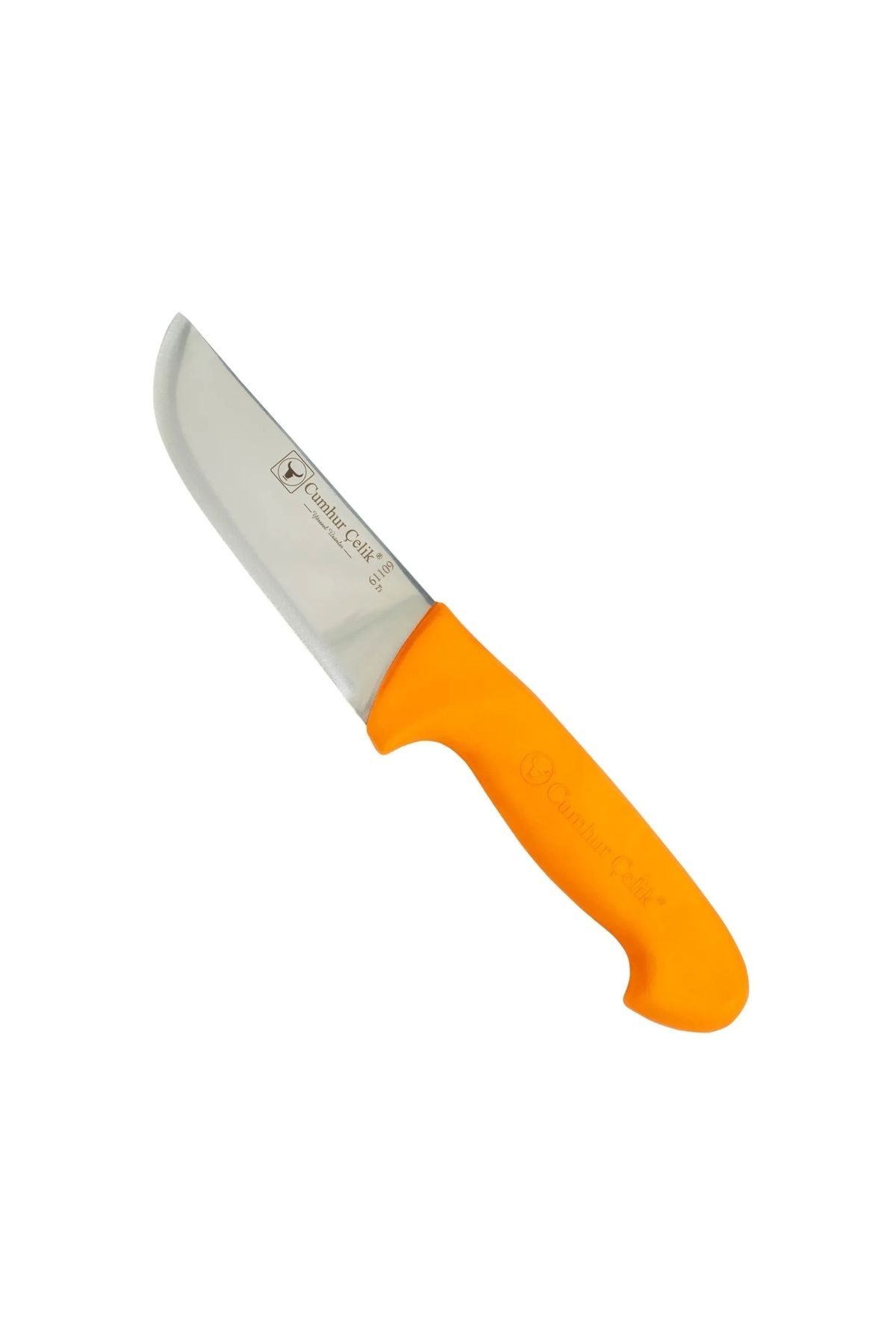 YNT İthalat Sürmene 61109 Yüzme Kasap Bıçağı, 12 Cm, Kaymaz Sap