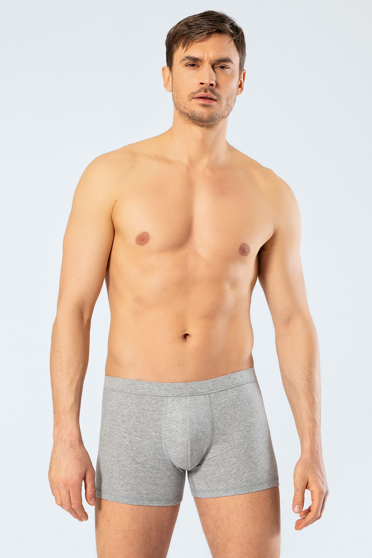 Cacharel 1335 Erkek Bel Bantlı Likralı Boxer