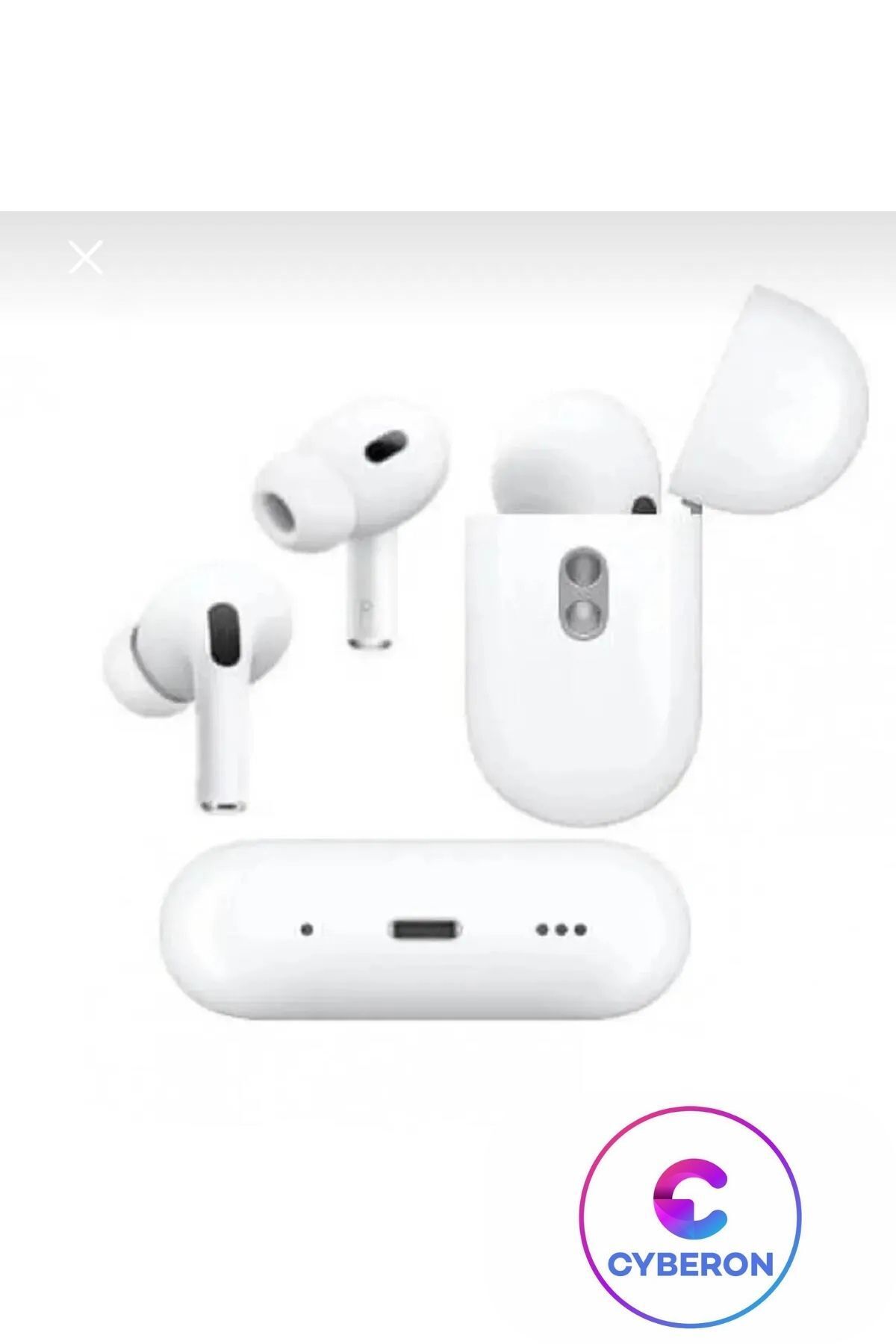 CYBERON Bluetooth Kulaklık Air Pro 2 Anc-enc Özellikli Ios Android Uyumlu Kablosuz