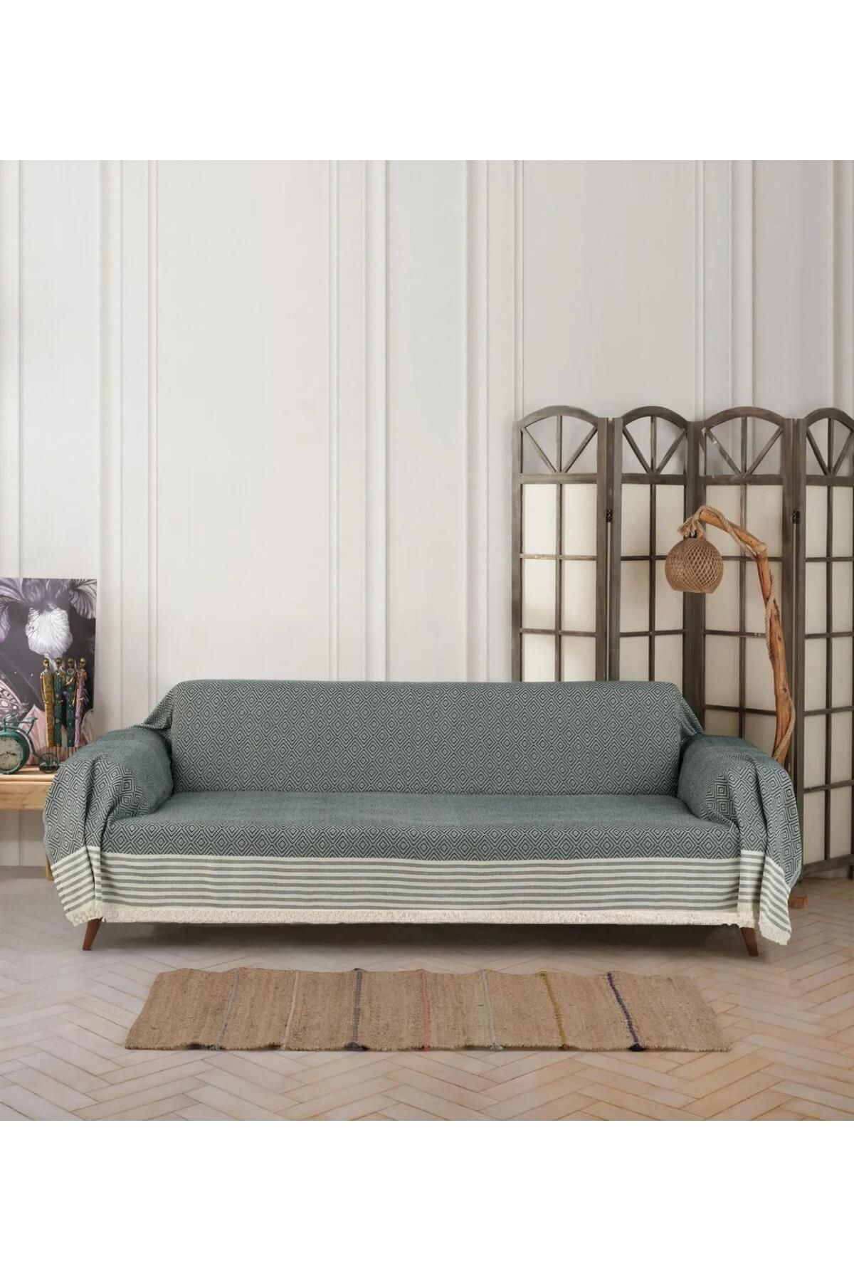 Home Saçaklı Koltuk Örtüsü