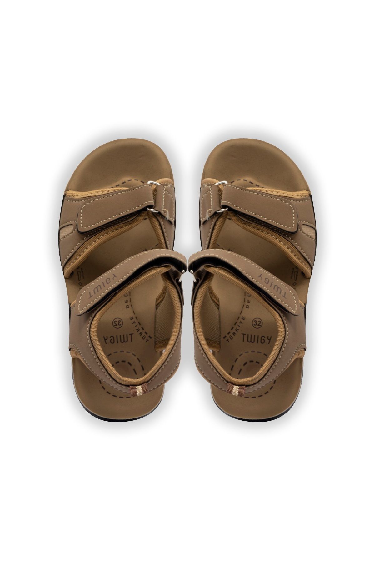 Twigy-Beige Adventure Kids Sandals - 28/35 2