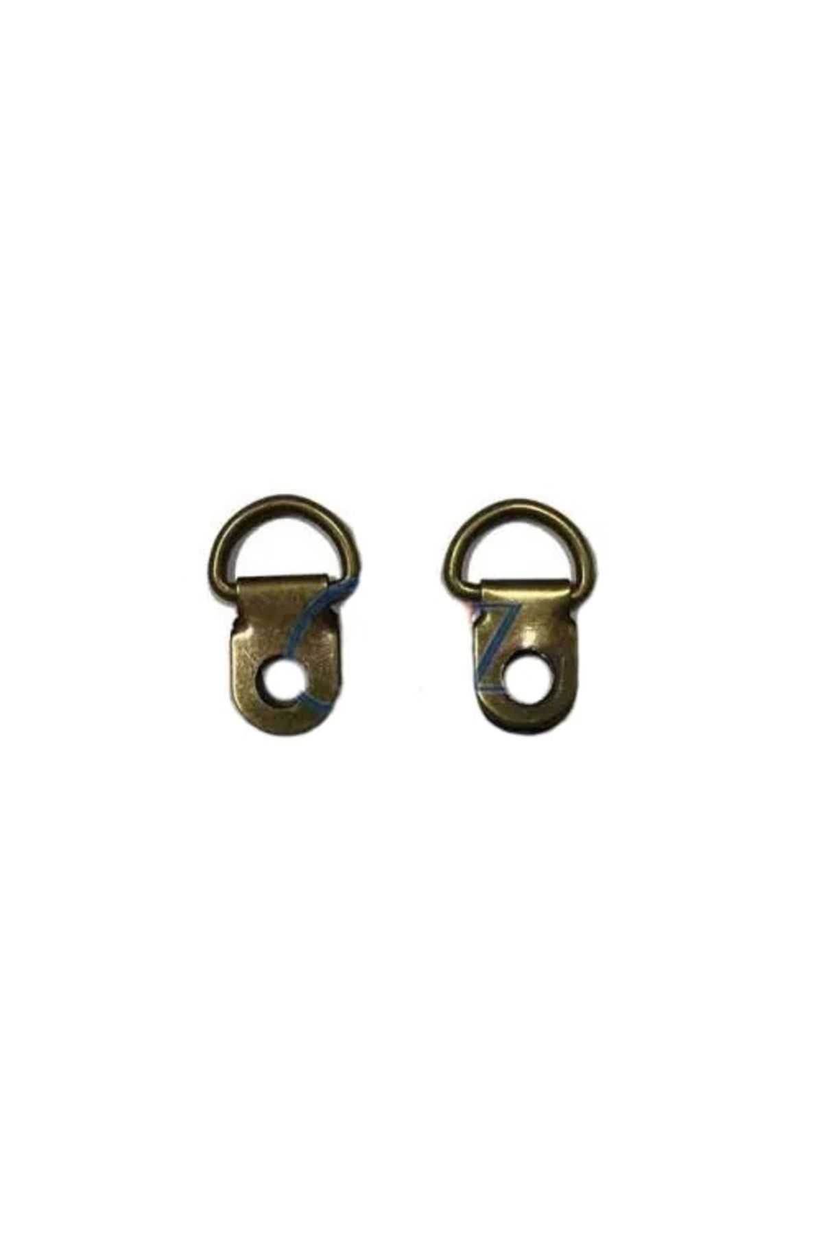 YNT İthalat Rambo Tel Resim, Tablo, Çerçeve Askısı - 10x14mm, Eskitme, 10 Adet