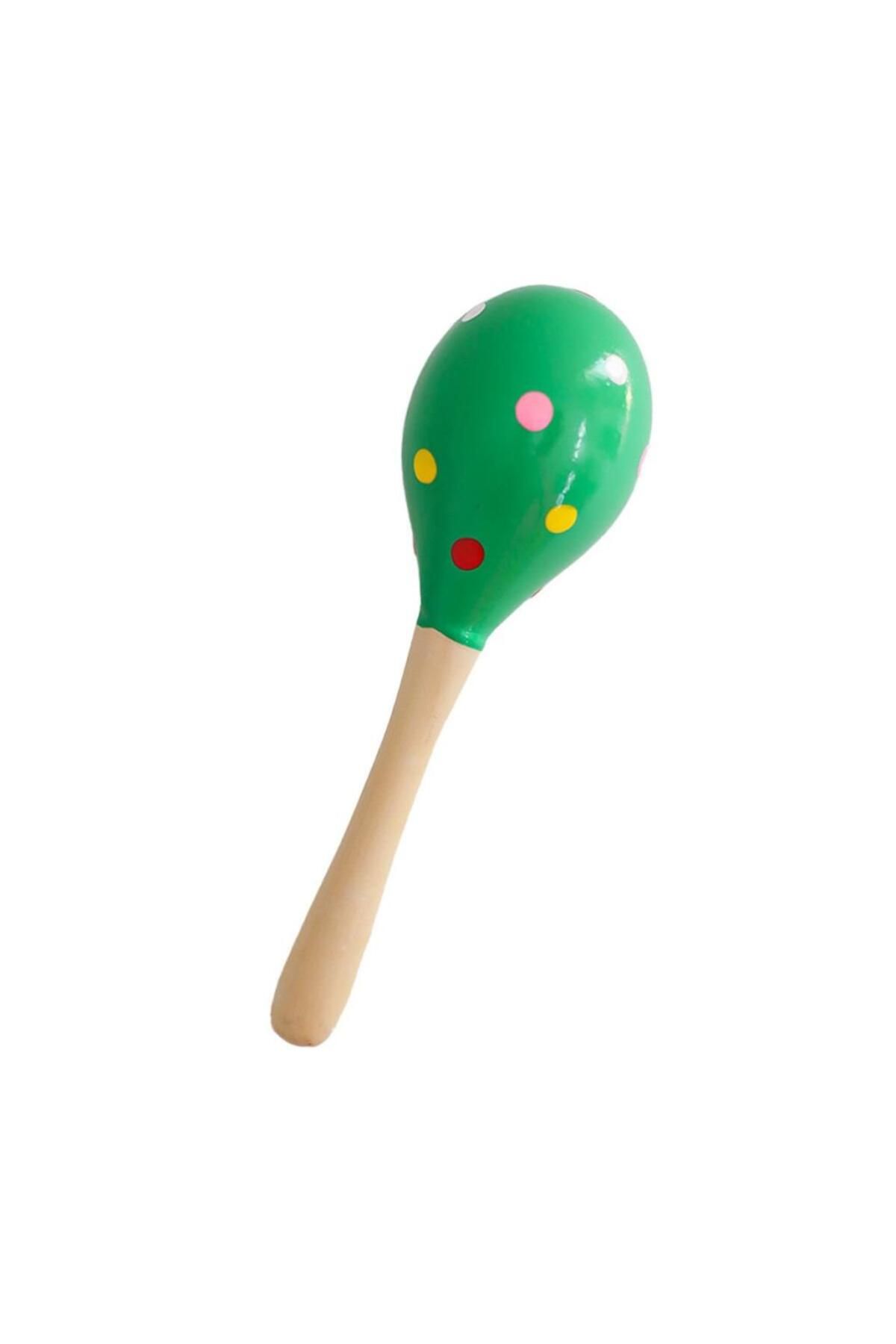 Shop58 Nessiworld SH - 0318 Ahşap Marakas -Başaran