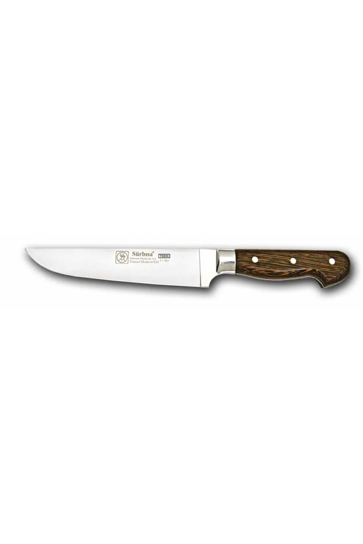 YNT İthalat 61020ym - Sürmene Yöresel Kasap Bıçağı 18 Cm - ,, Doğrama, Kesim