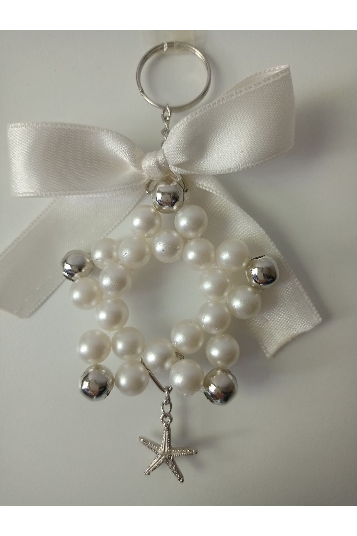 JEWELRYVİBE Yıldız model Anahtarlık ve Çanta Charmi