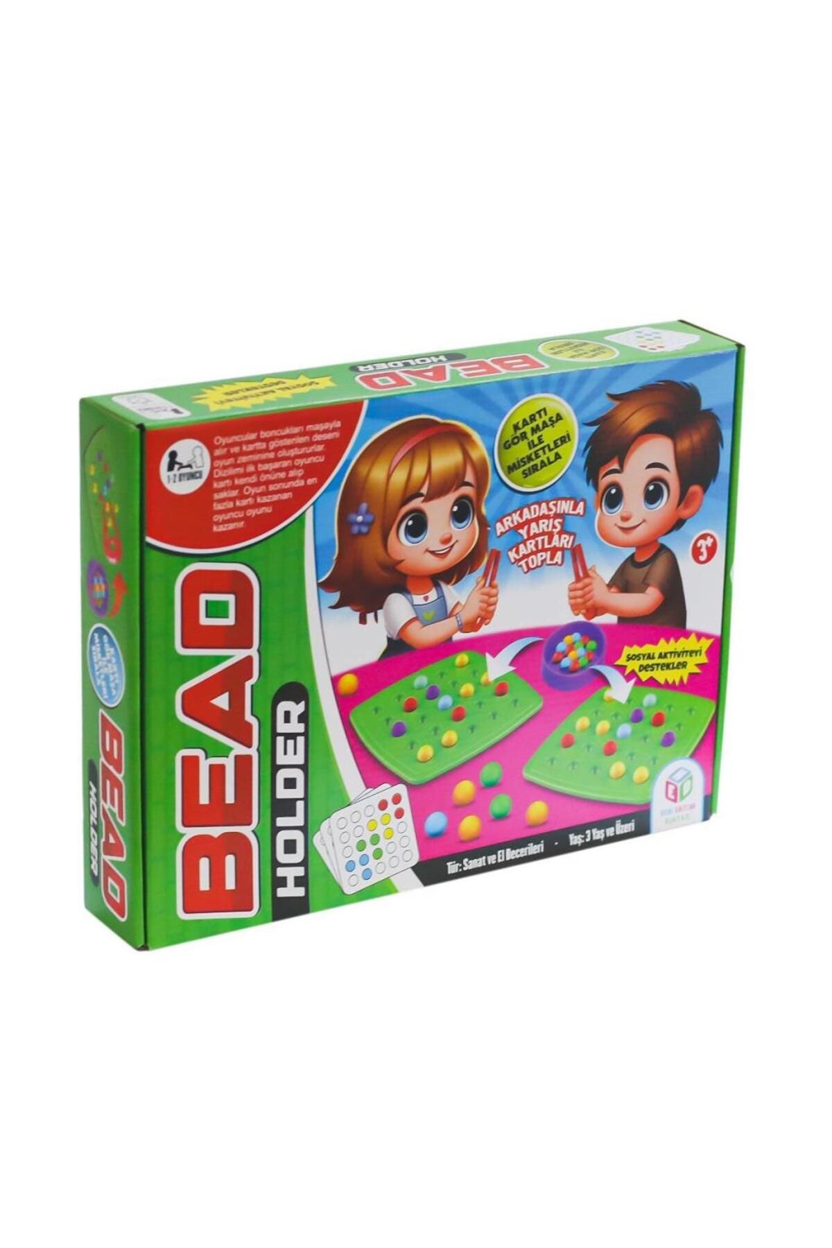 Shop58 Nessiworld HED 704 Bead Holder Boncuk Tutucu Oyunu -Hobi Oyuncak