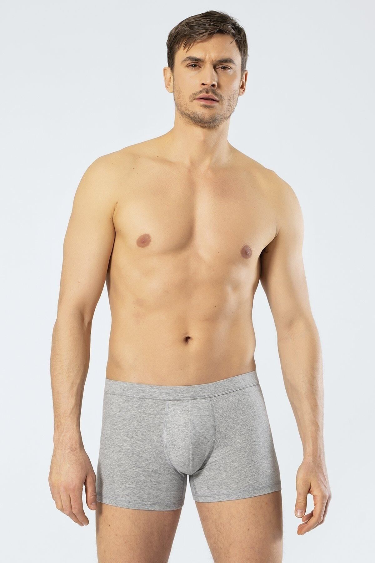 Cacharel Bel Bantlı Erkek Boxer %95 Pamuk %5 Likralı