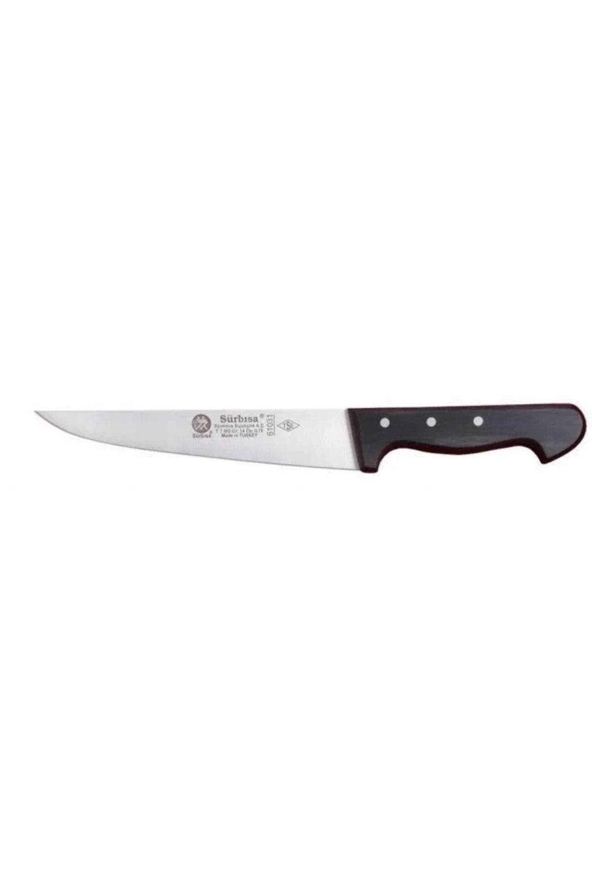 YNT İthalat 61031 - Sürmene Kasap Kemik Sıyırma Bıçağı 18,5 Cm