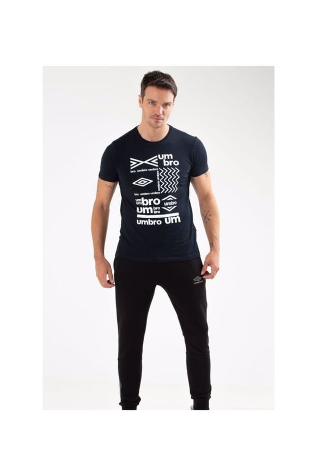UMBRO Lacivert Erkek Tişört Jax T Shirt