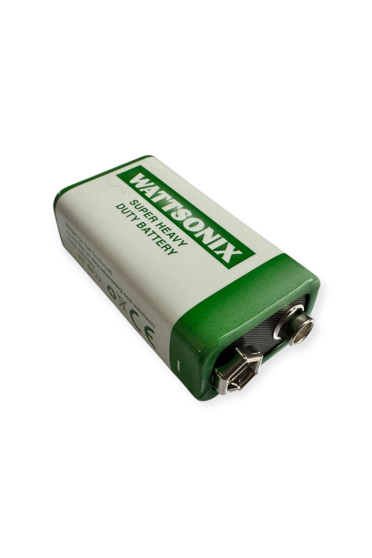 Polin Wattsonix Çinko Karbon 9V Pil 2 Adet