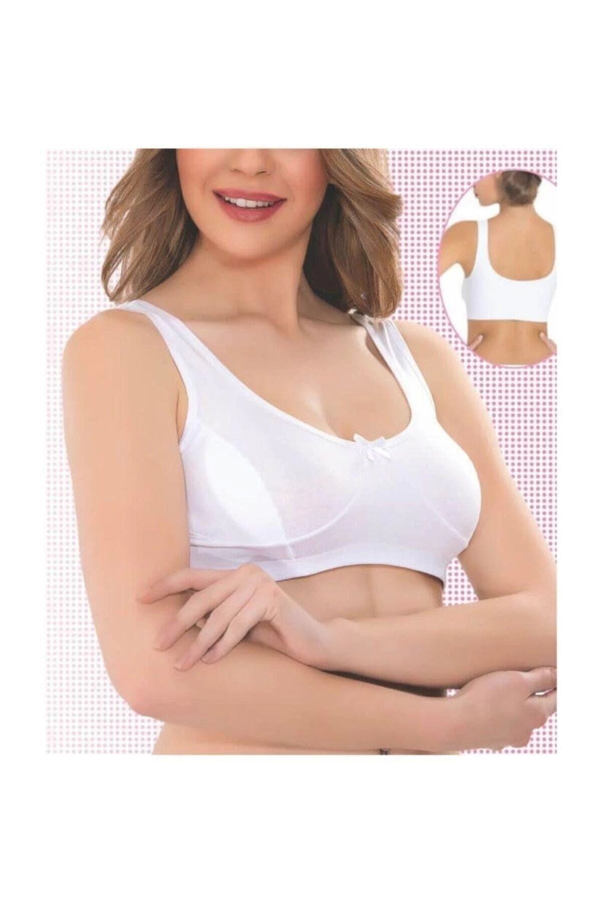 Shop58 Hediye Çantam 2249 Kadın Penye Anne Sütyen