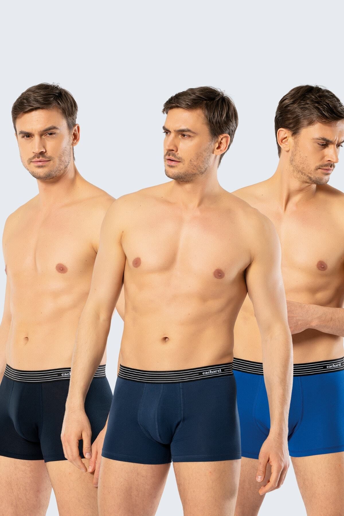 Cacharel 1320 Erkek Boxer 3'lü Paket