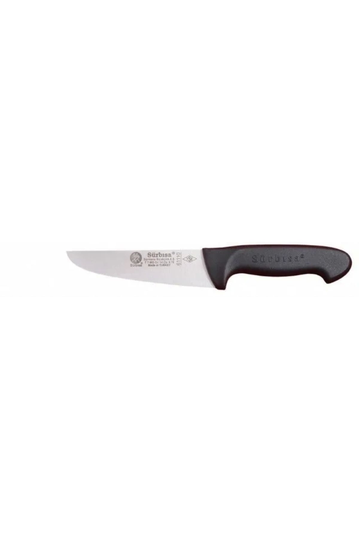 YNT İthalat 61110 - Sürmene Kasap Deri Yüzme Bıçağı 14 Cm