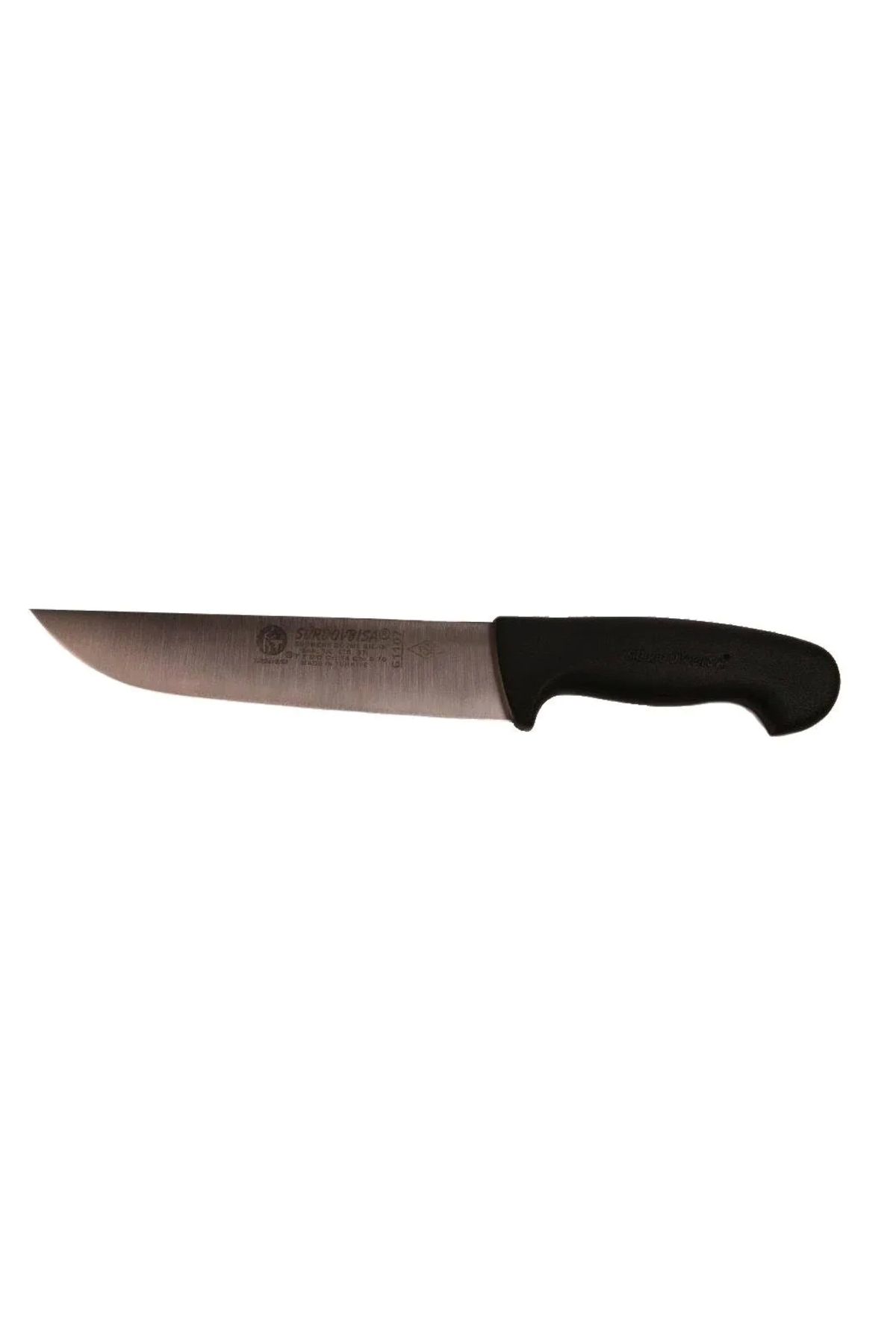 YNT İthalat Sürmene 61107 Kasap Bıçağı 18,5 Cm, Plastik Sap