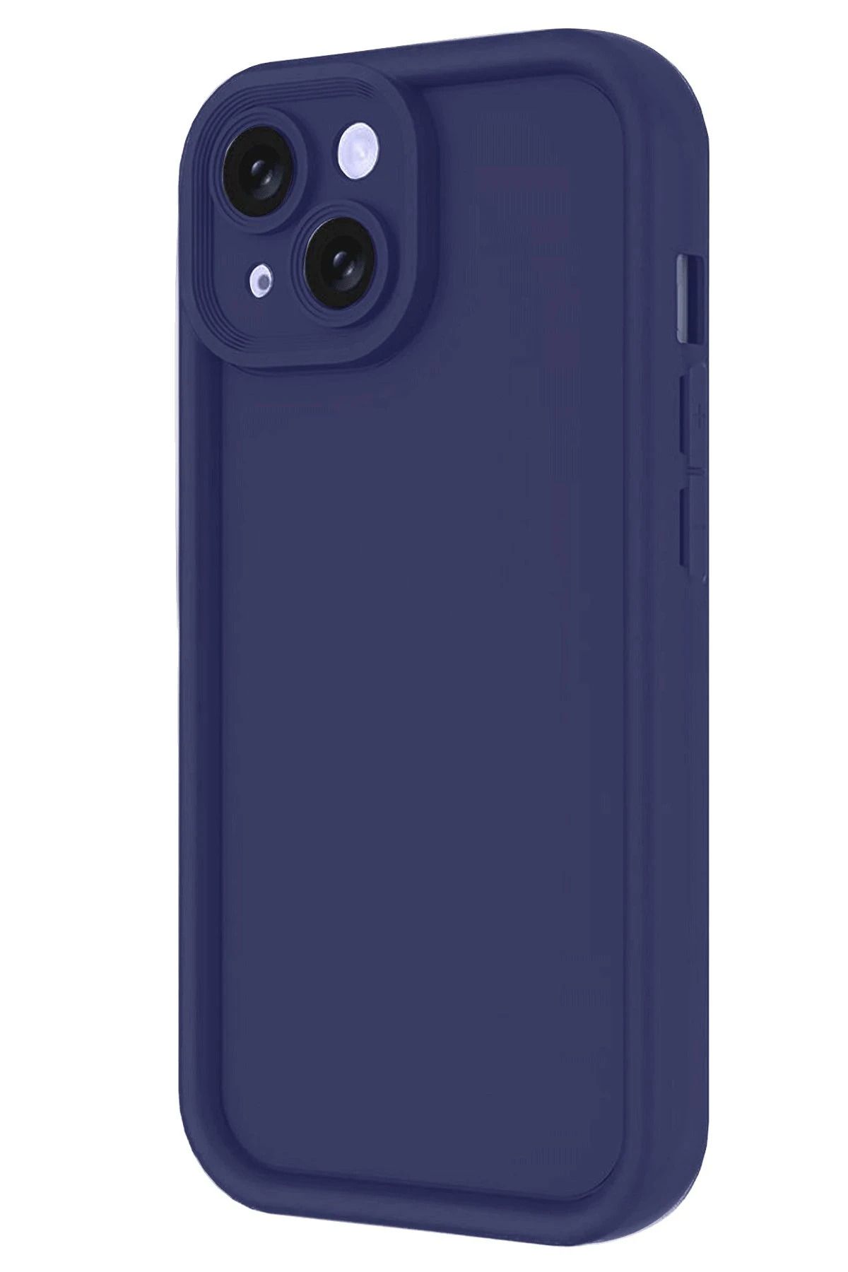 NewFace iPhone 14 Kılıf Viera Silikon - Lacivert SVLRS