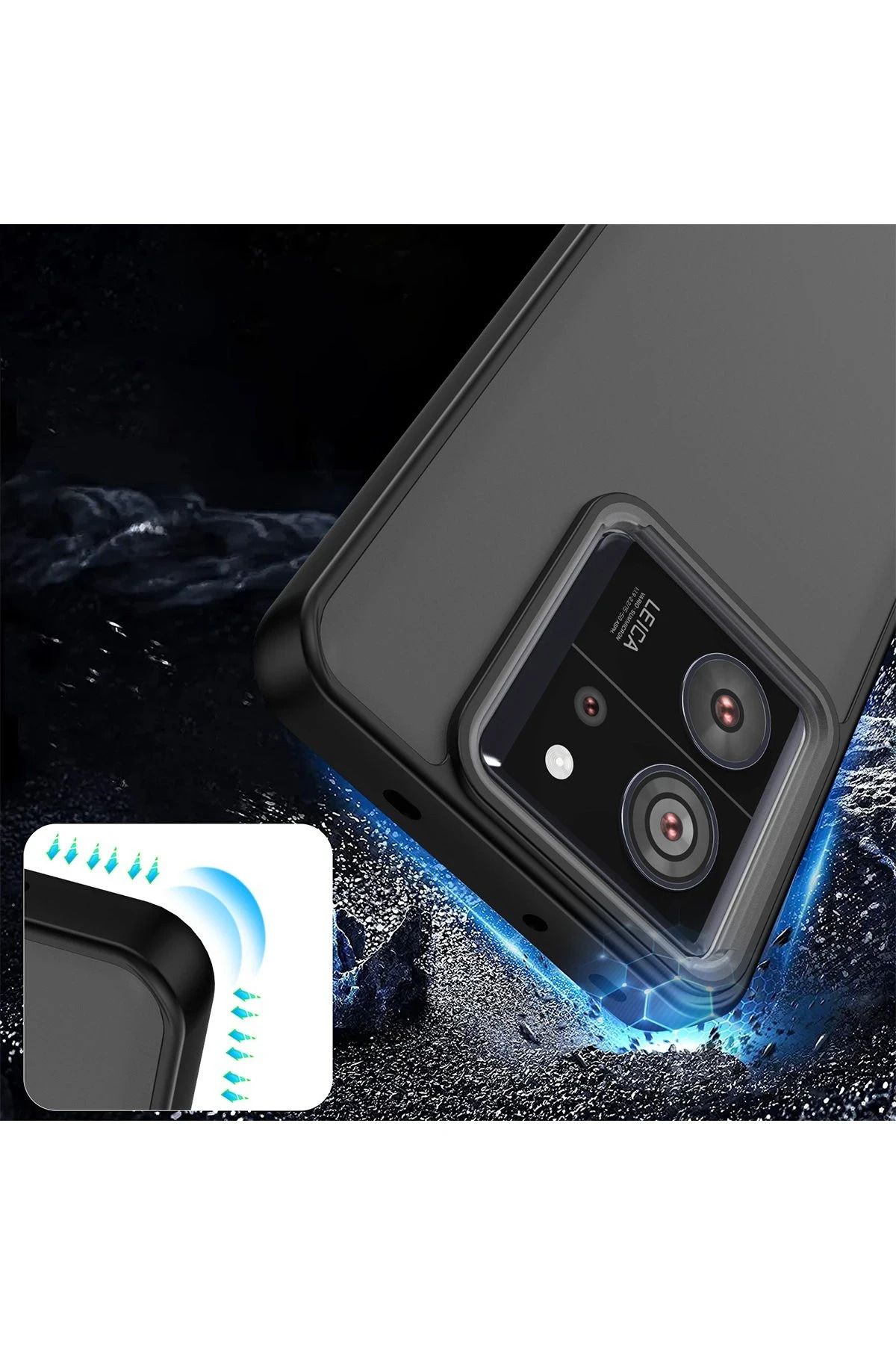 NewFace Xiaomi Mi 13T Kılıf Elegant Kapak - Pudra SVLRS