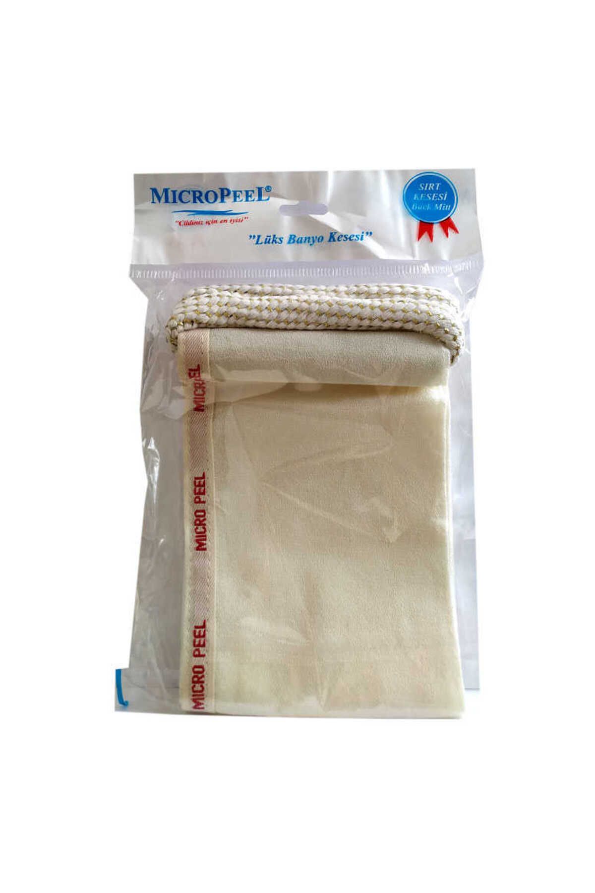 TimeStart İpek Sırt Kesesi Beyaz 12X70