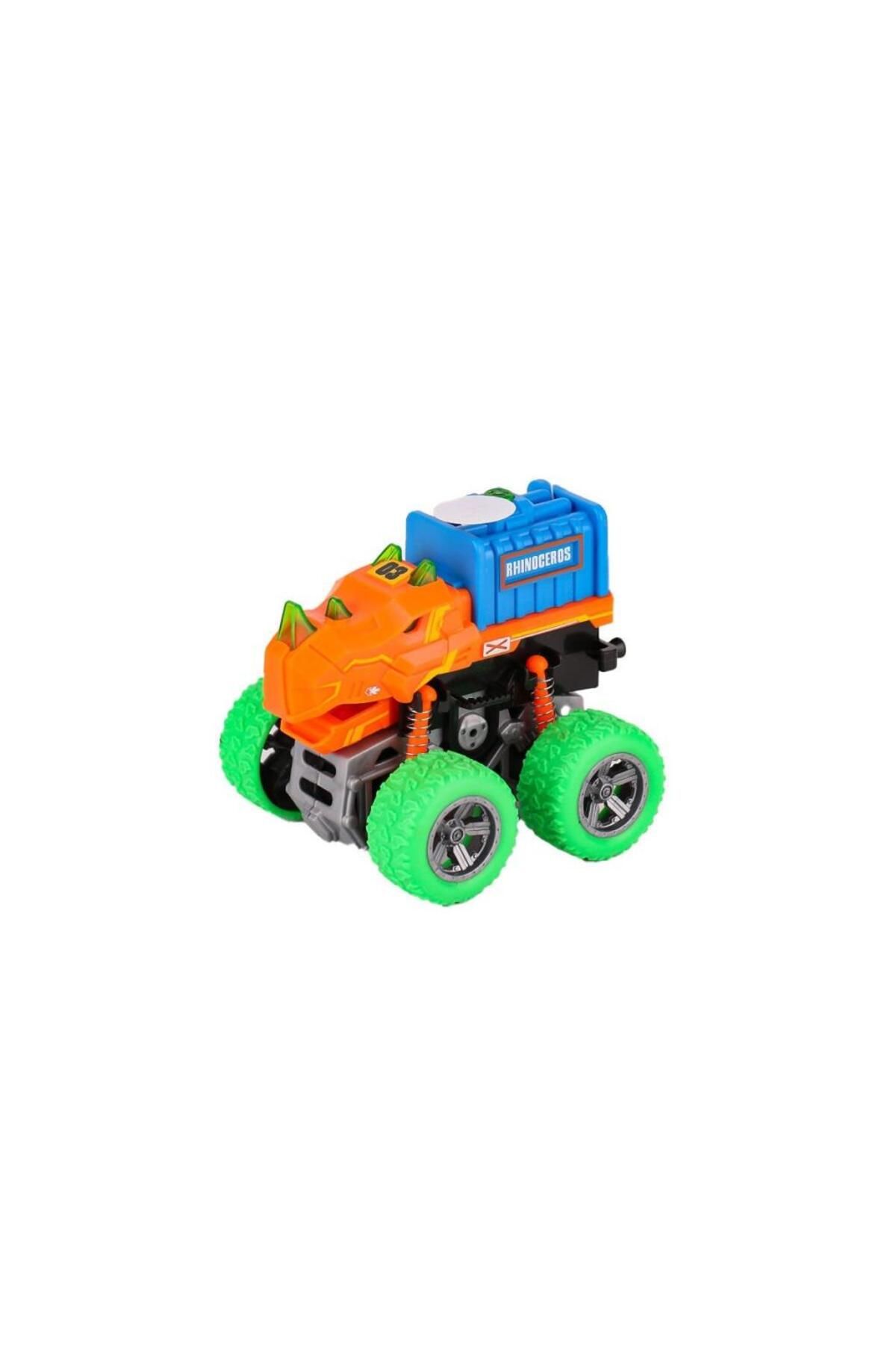 Shop58 Nessiworld MG-D500-21 Işıklı Müzikli Gergedan / Su Aygırı -Vardem Oyuncak