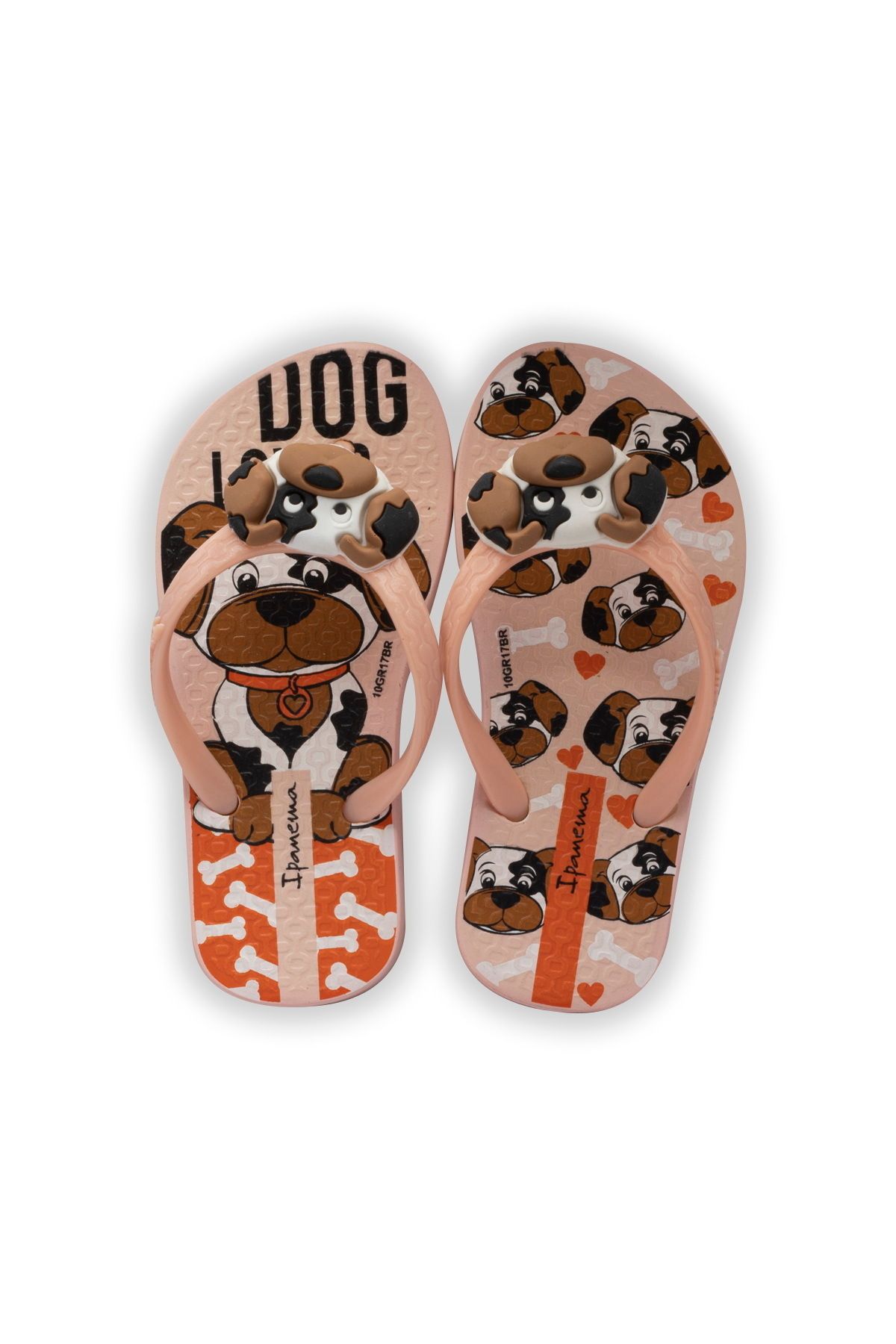 İpanema-Flip Flops pentru copii Dogmania roz 25/34 2