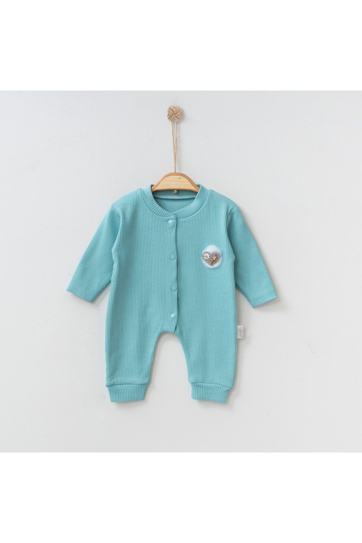 Bebeloji Baby Angel Bebek Tulum Uzun Kollu