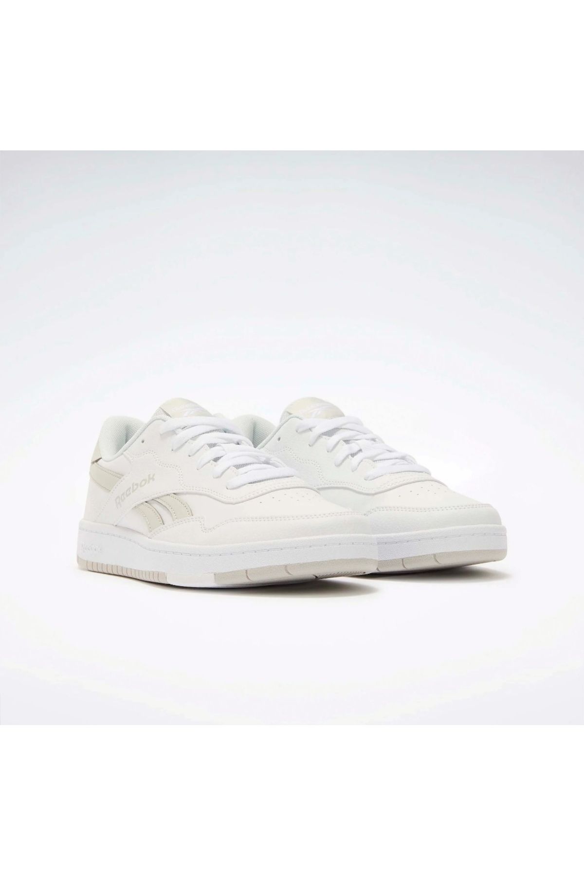 Reebok BB 1000 Beyaz Gri 100221136 Basketbol Ayakkabısı Sneaker