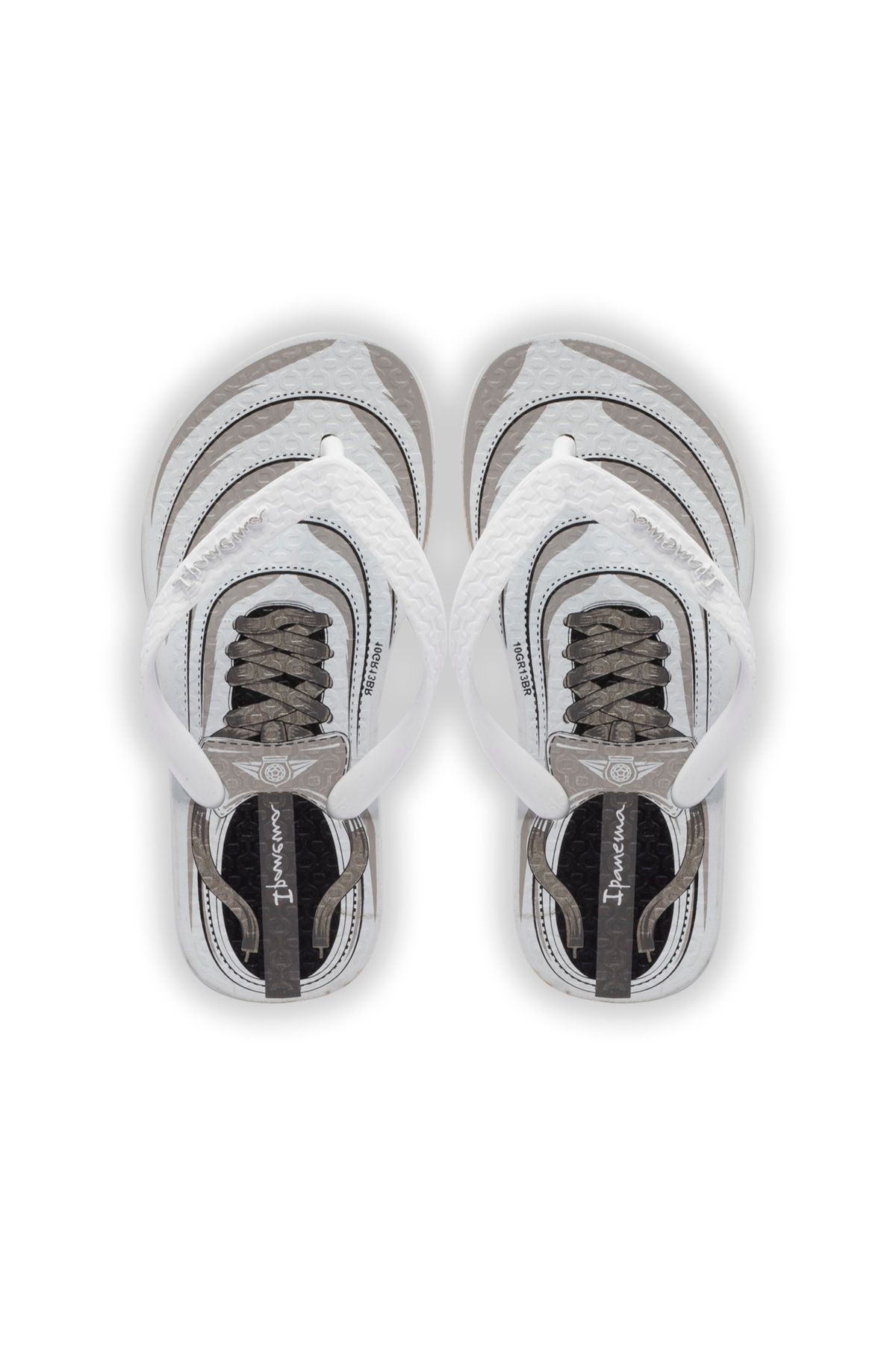 Twigy-White Children's Slippers - Cls Iv, Flip Flops, 25/34 2