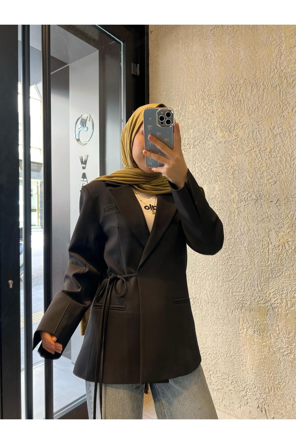 Vaveyla SOUL TASARIM BLAZER CEKET