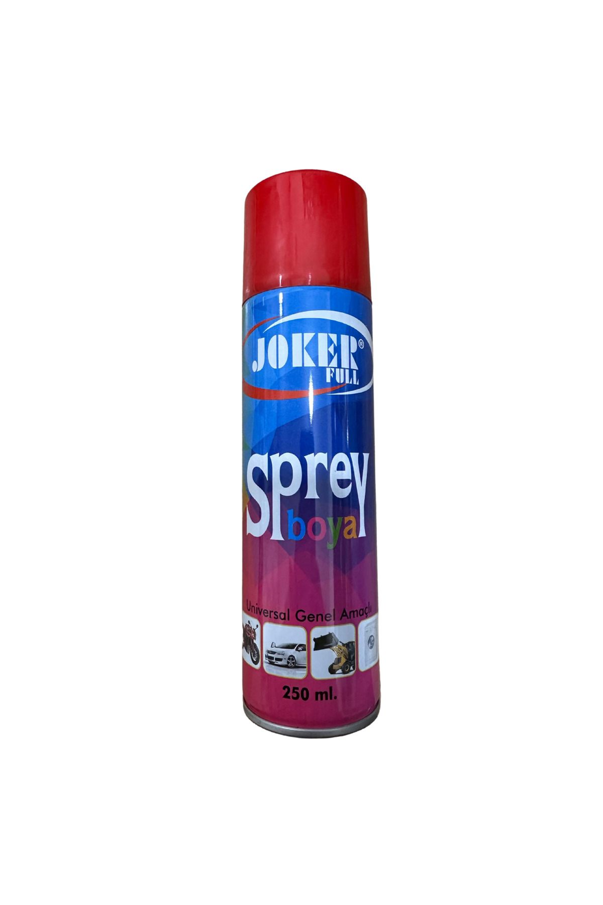 Arzu / Monero Joker Sprey Boya Kırmızı