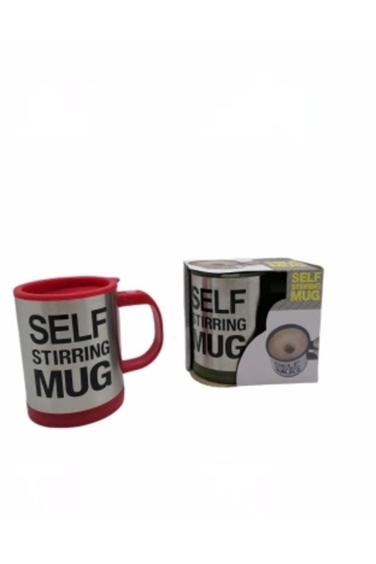 STOREMAX SELF STIRRING MUG MİKSER KUPA TERMOS BARDAK (5047)