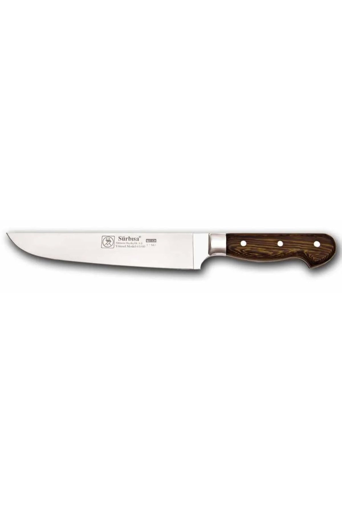 YNT İthalat 61040ym - Sürmene Yöresel Kasap Bıçağı 20,5 Cm - , Doğrama, Kesim