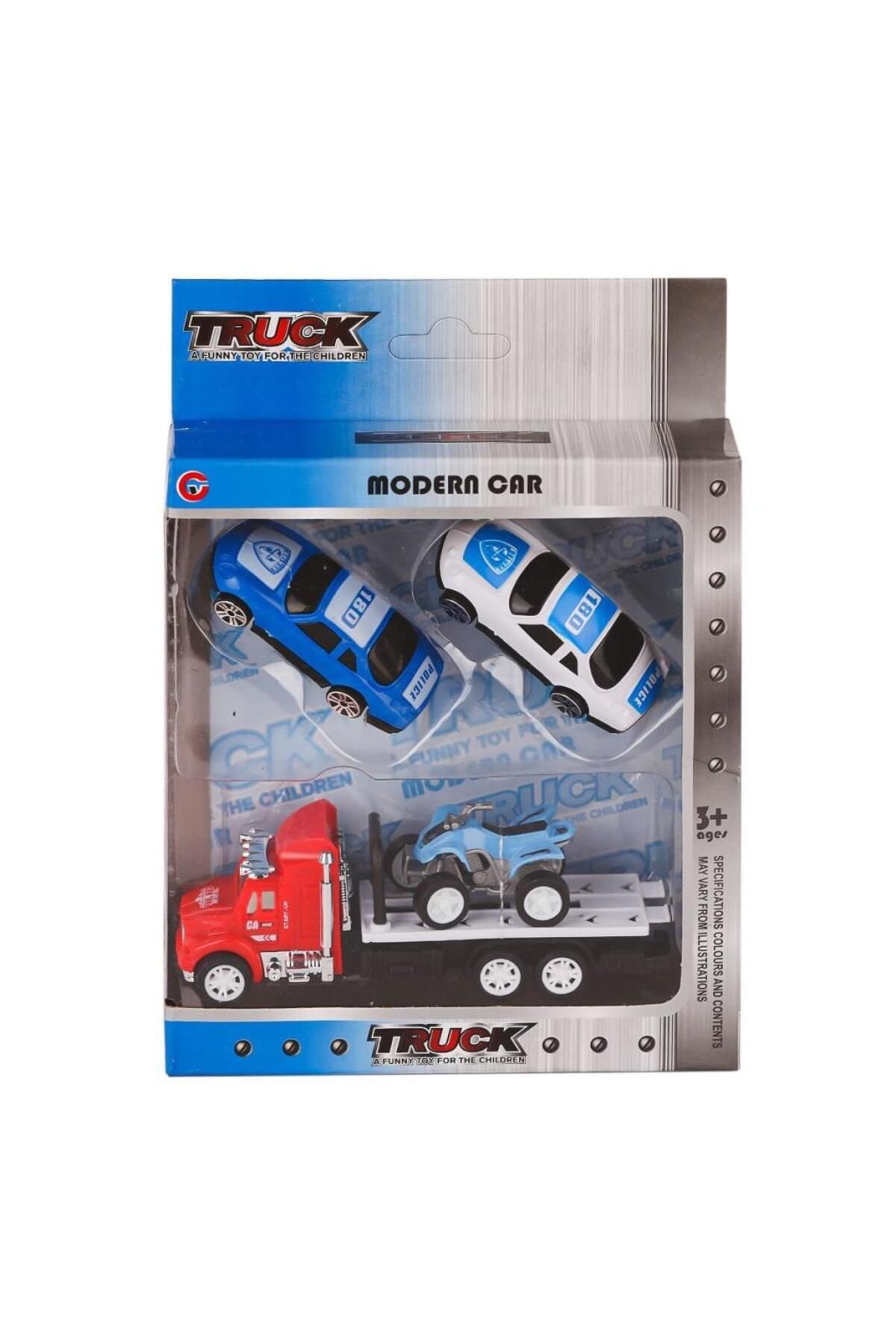 Shop58 Nessiworld 995-20A Araç Seti -Birliktoys