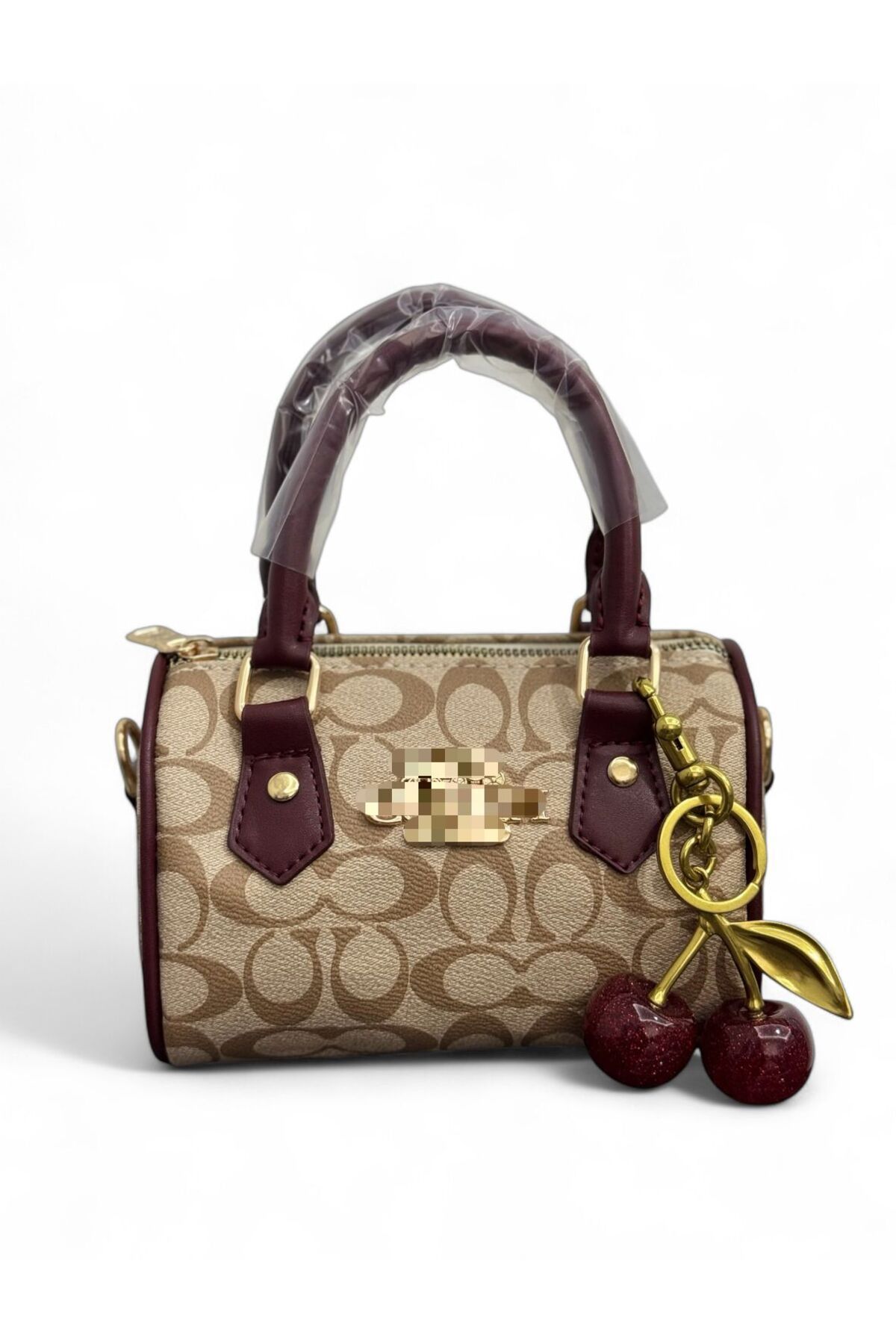 bag Kadın Mini Silindir cc model Çanta
